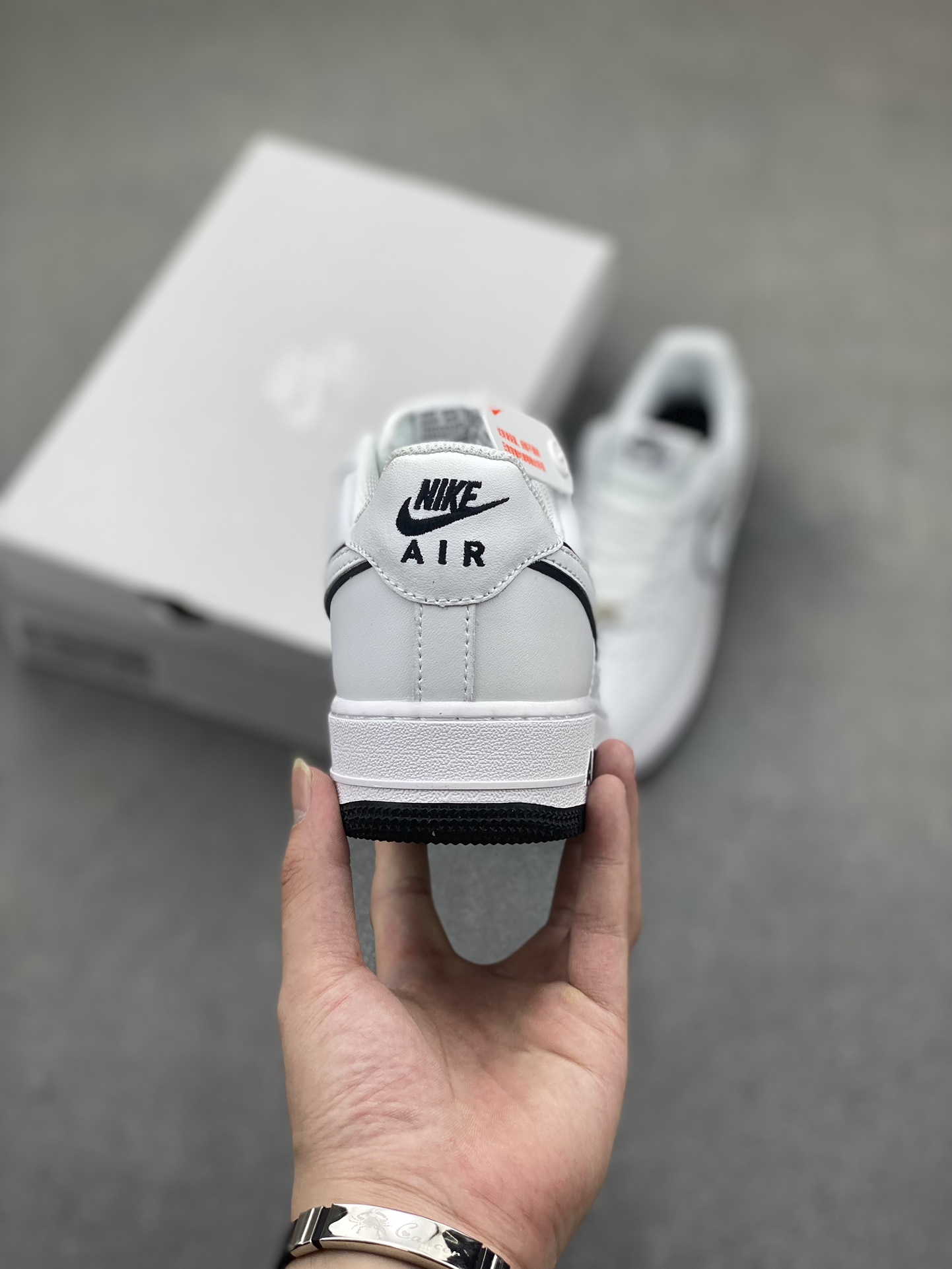 Nike Air Force 1 Low White/Black Casual Sneakers DV0788-103 5 i1722542646 9831 0