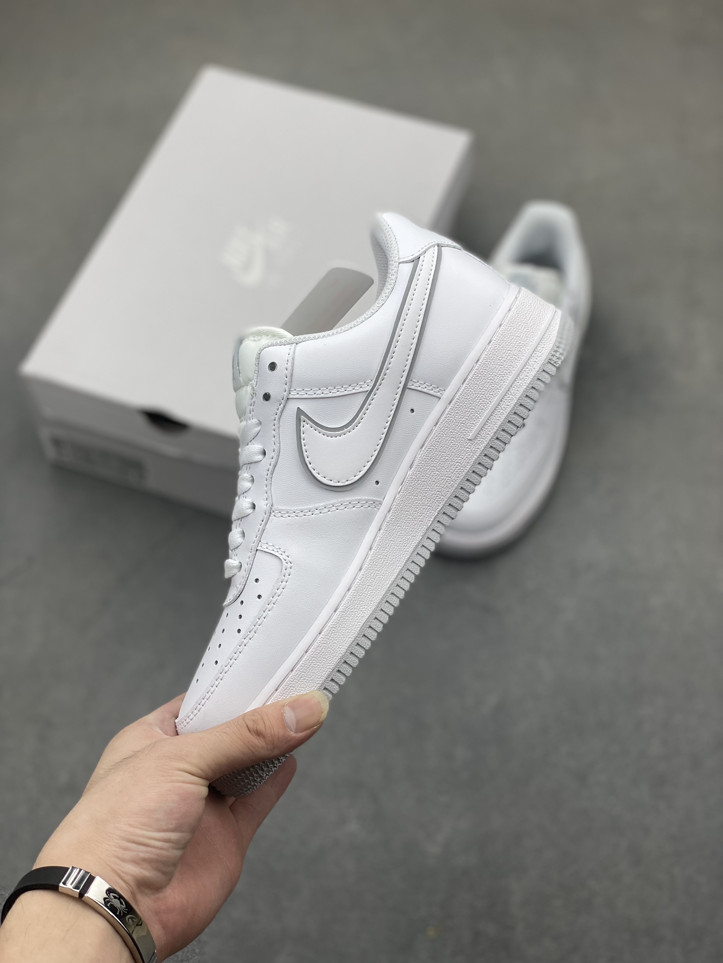 Nike Air Force 1 Low White Casual Sneaker, Original Edition,DV0788-100 4 i1722542674 7928 5