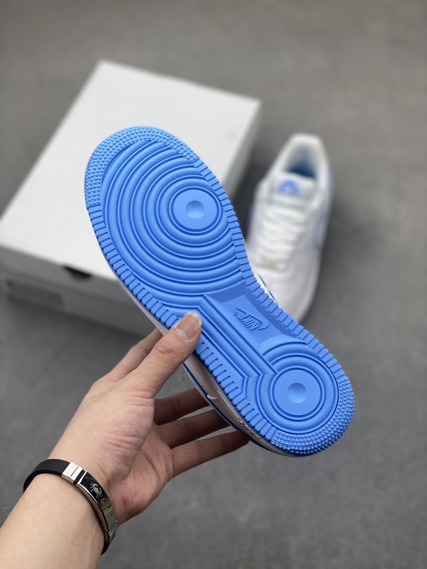 Nike Air Force 1 Low White Blue Casual Sneakers DV0788-101 7 i1722542708 125 5