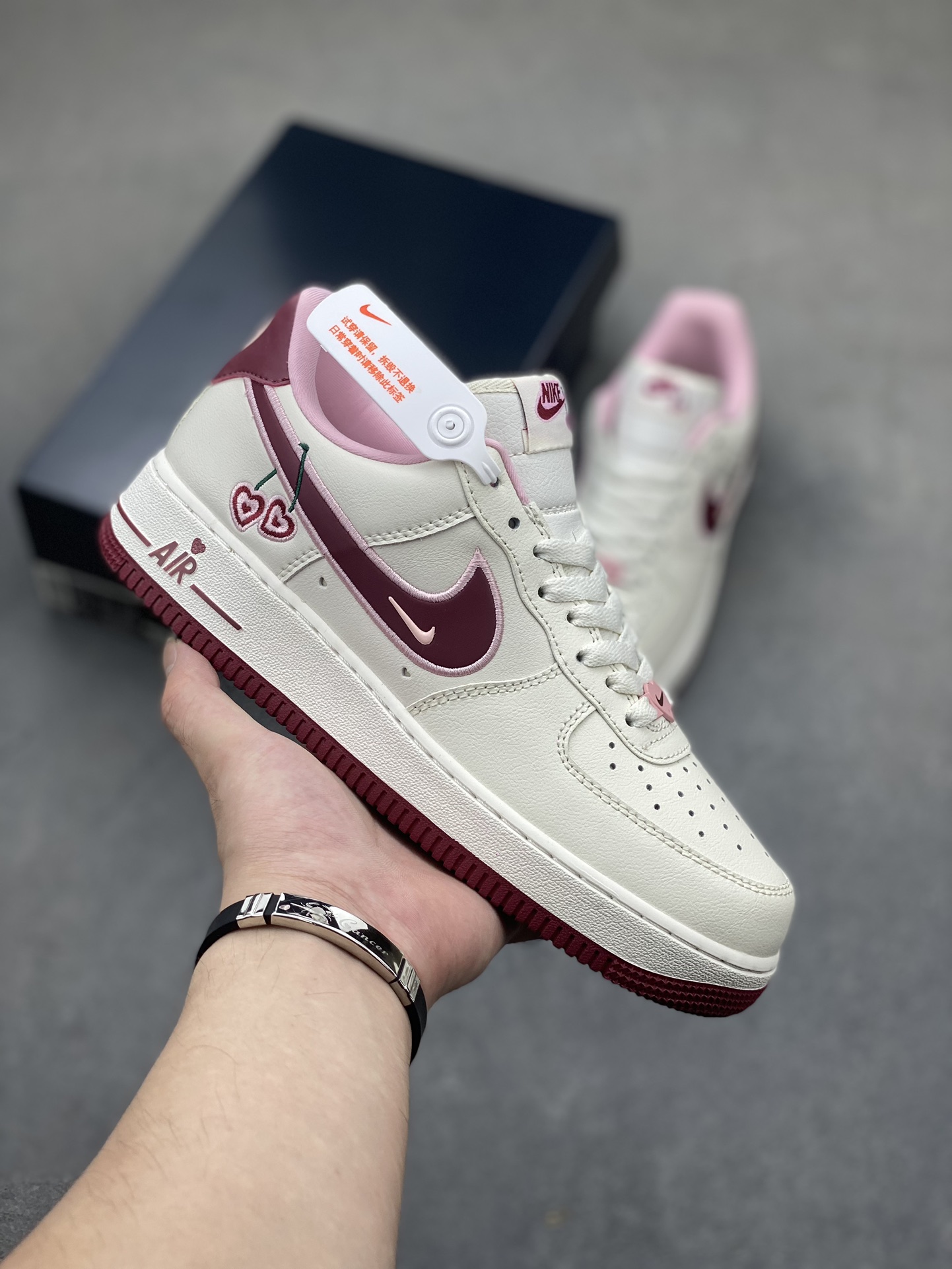 Nike Air Force 1 Low Casual Sneakers Cherry Blossom Edition - FD4616-161 2 i1722542735 3319 3