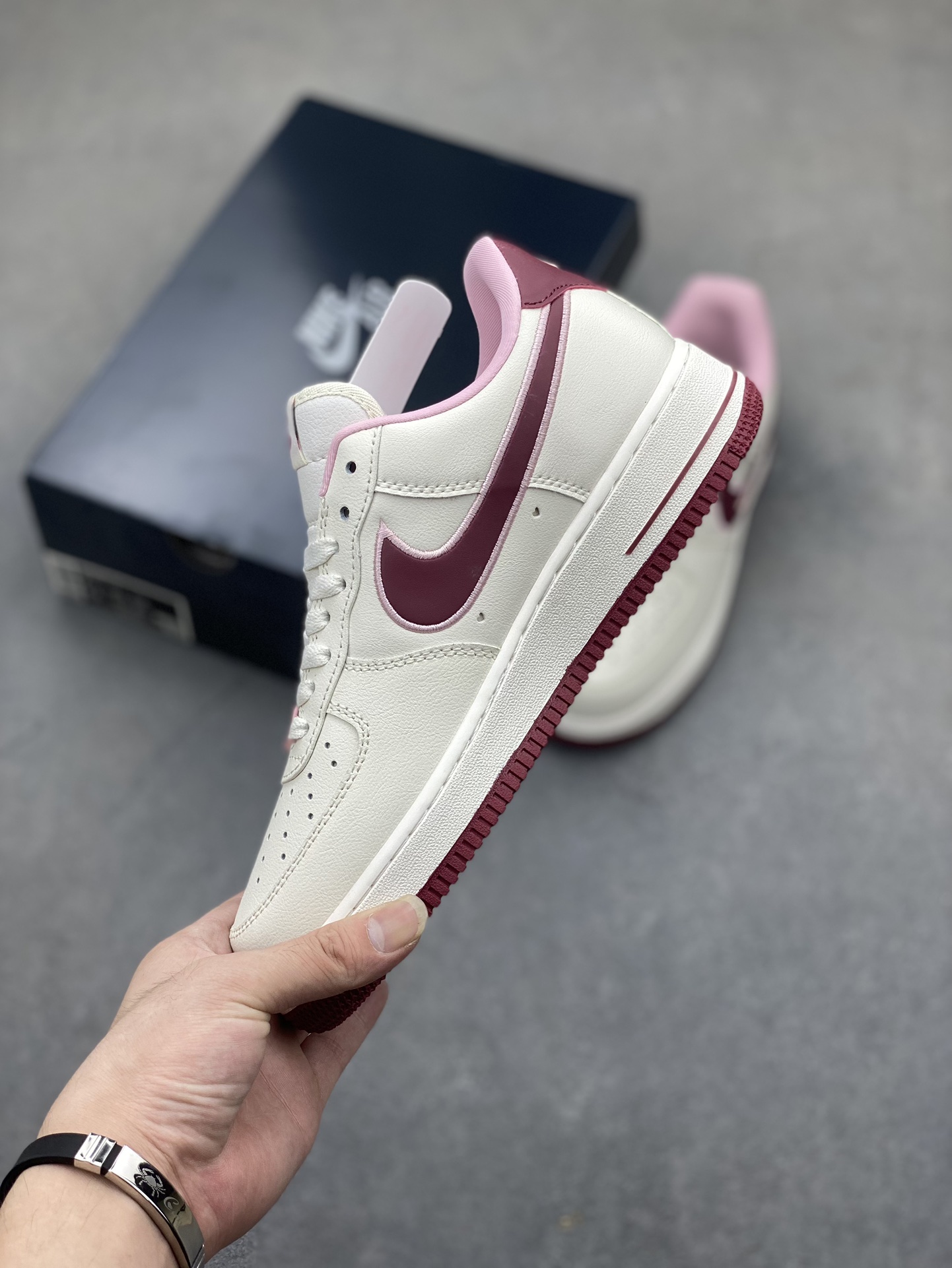 Nike Air Force 1 Low Casual Sneakers Cherry Blossom Edition - FD4616-161 4 i1722542735 4041 0