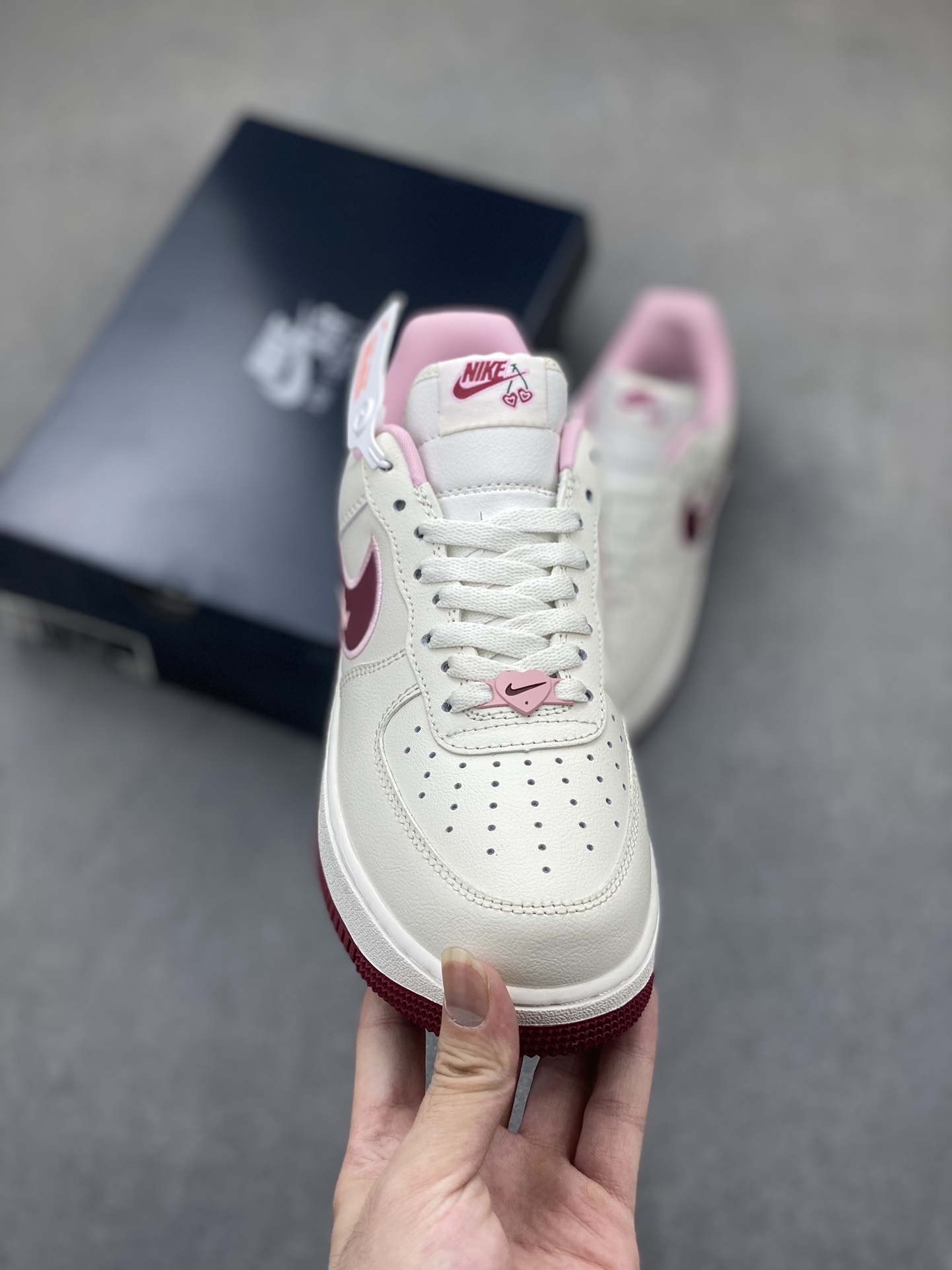 Nike Air Force 1 Low Casual Sneakers Cherry Blossom Edition - FD4616-161 3 i1722542735 5563 2