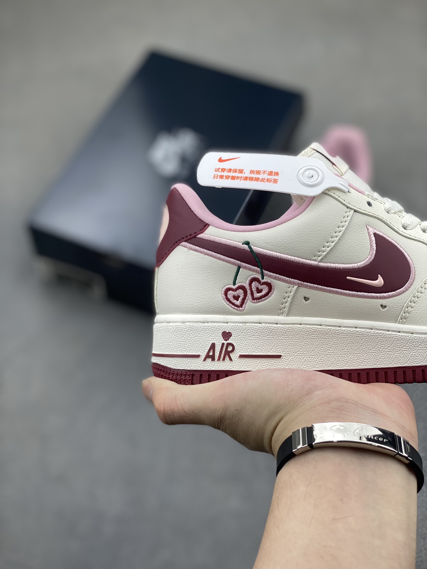 Nike Air Force 1 Low Casual Sneakers Cherry Blossom Edition - FD4616-161 6 i1722542735 6831 5