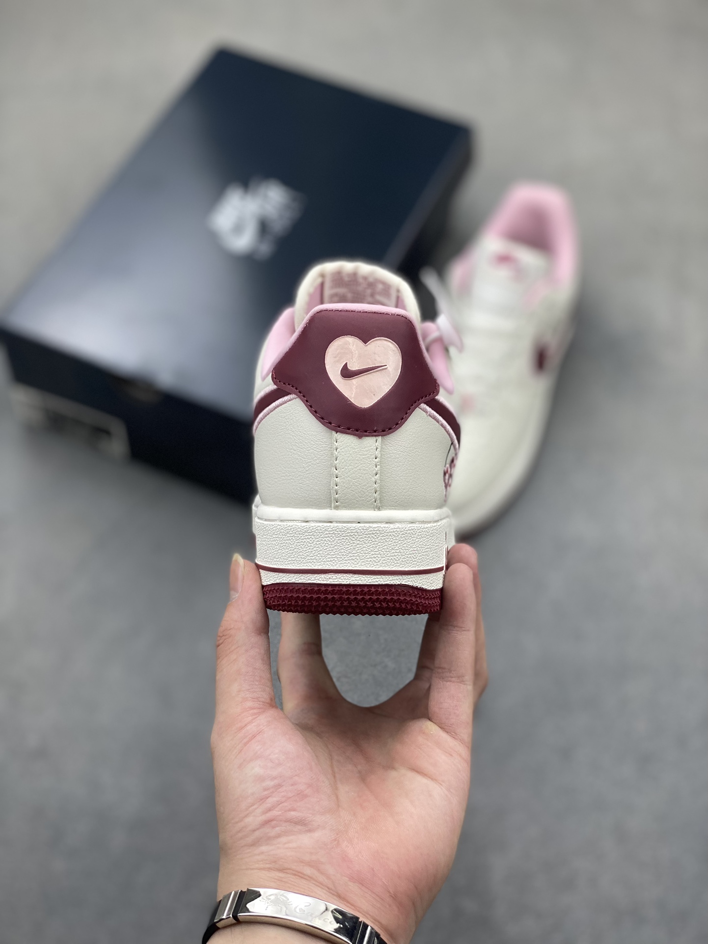 Nike Air Force 1 Low Casual Sneakers Cherry Blossom Edition - FD4616-161 5 i1722542735 7476 6