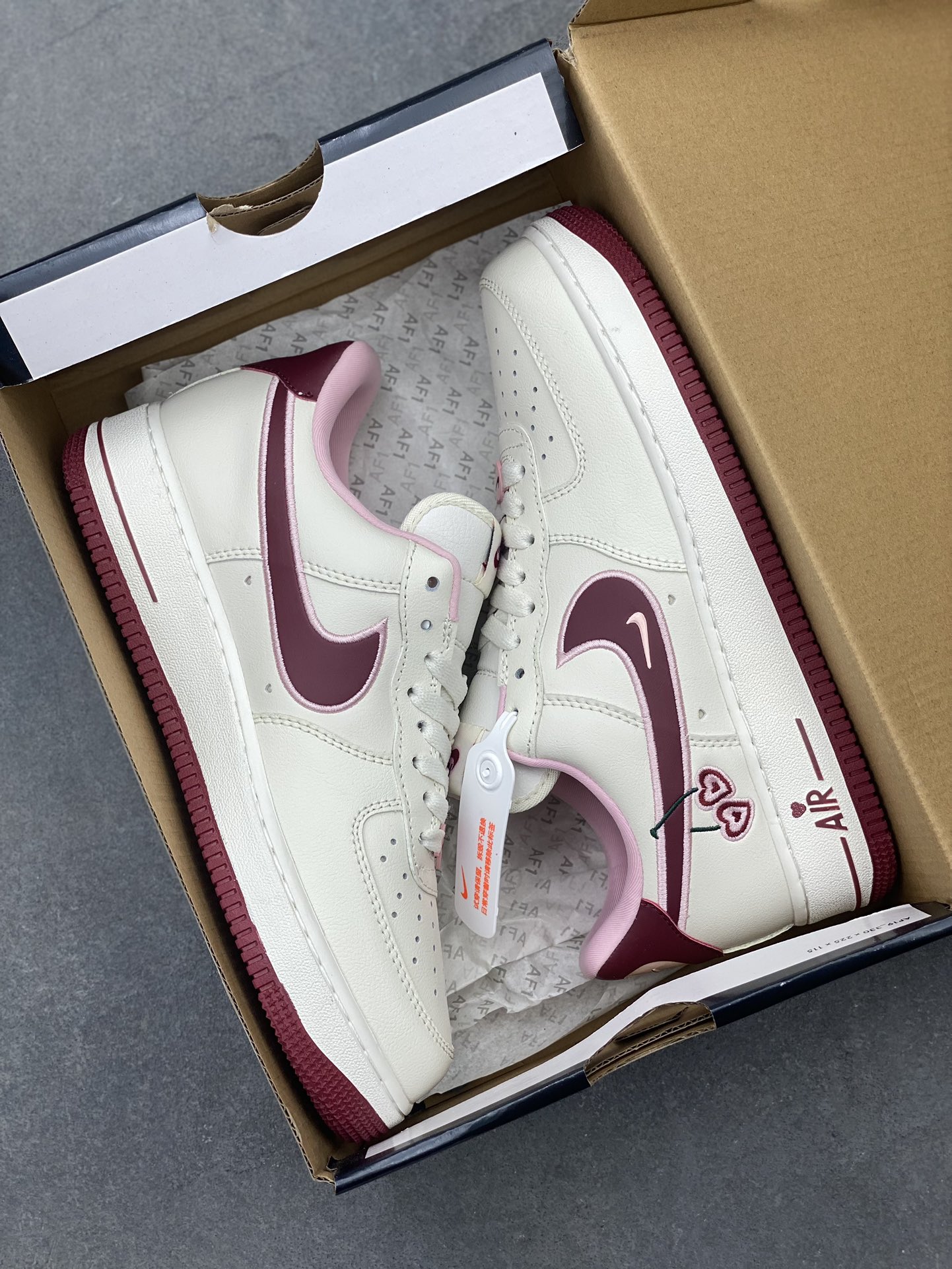Nike Air Force 1 Low Casual Sneakers Cherry Blossom Edition - FD4616-161 10 i1722542735 7663 8