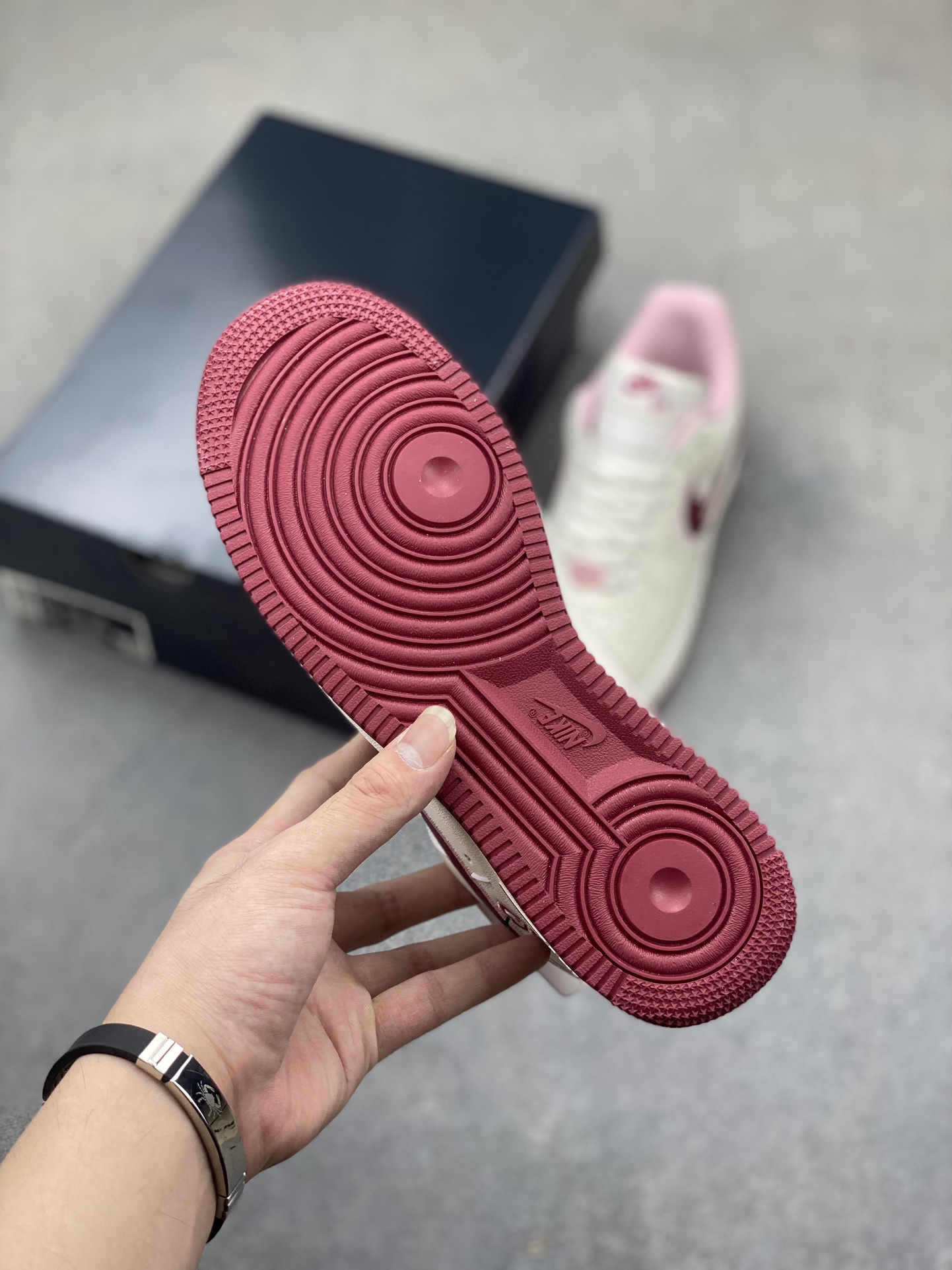 Nike Air Force 1 Low Casual Sneakers Cherry Blossom Edition - FD4616-161 7 i1722542735 9528 1