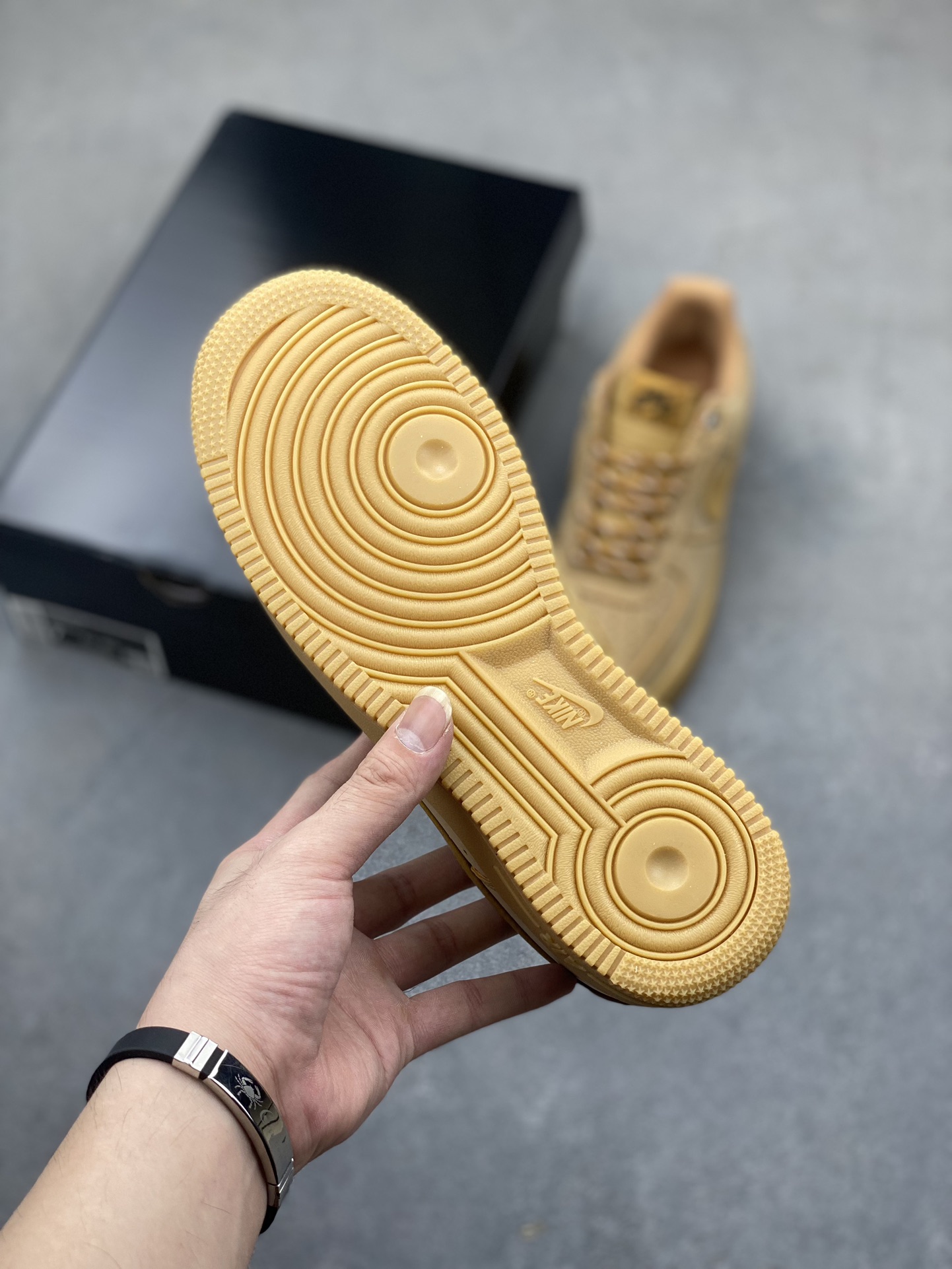Nike Air Force 1 Low Wheat Gold Casual Sneaker CJ1979-200 Size 36-45 7 i1722542810 676 7