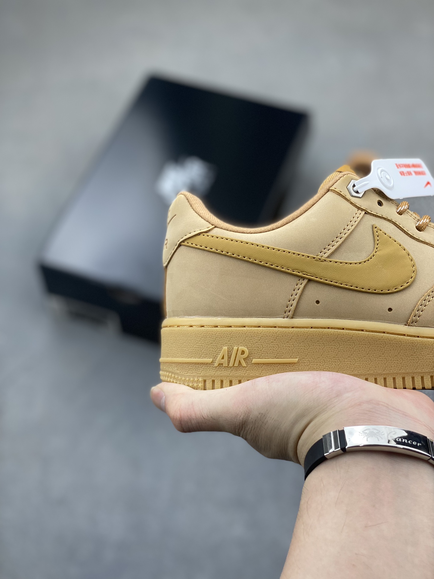 Nike Air Force 1 Low Wheat Gold Casual Sneaker CJ1979-200 Size 36-45 6 i1722542810 6922 8
