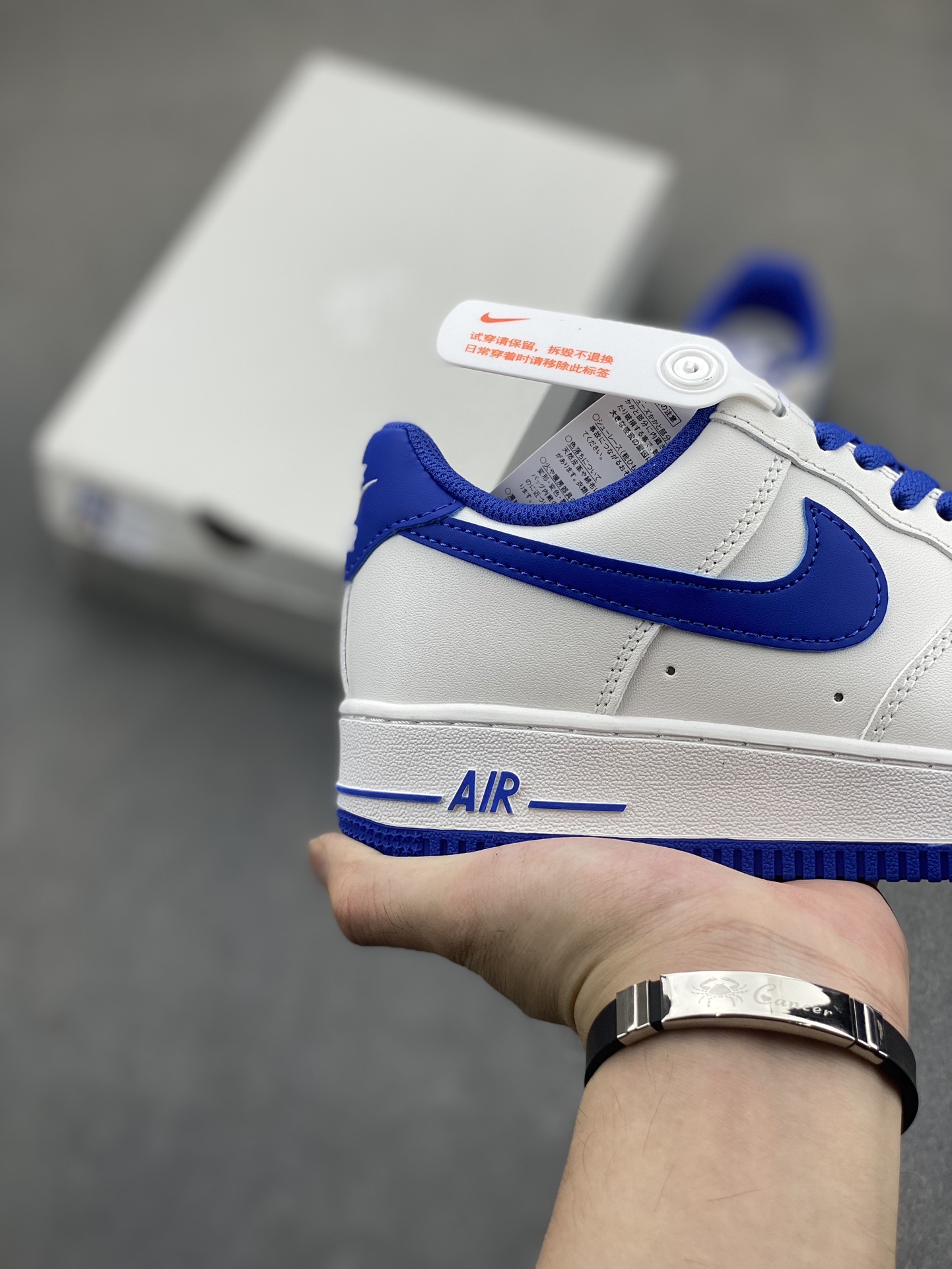 Nike Air Force 1 Low White Royal Blue Sneakers - Classic Style & Comfort 6 i1722542849 8137 1