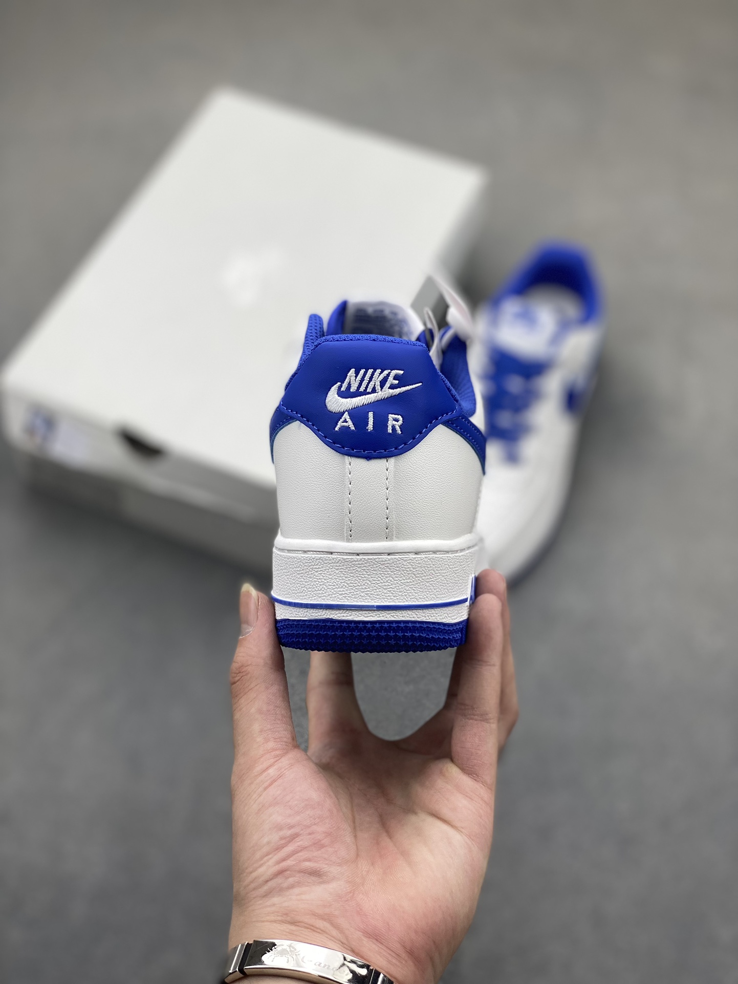Nike Air Force 1 Low White Royal Blue Sneakers - Classic Style & Comfort 5 i1722542850 4125 7