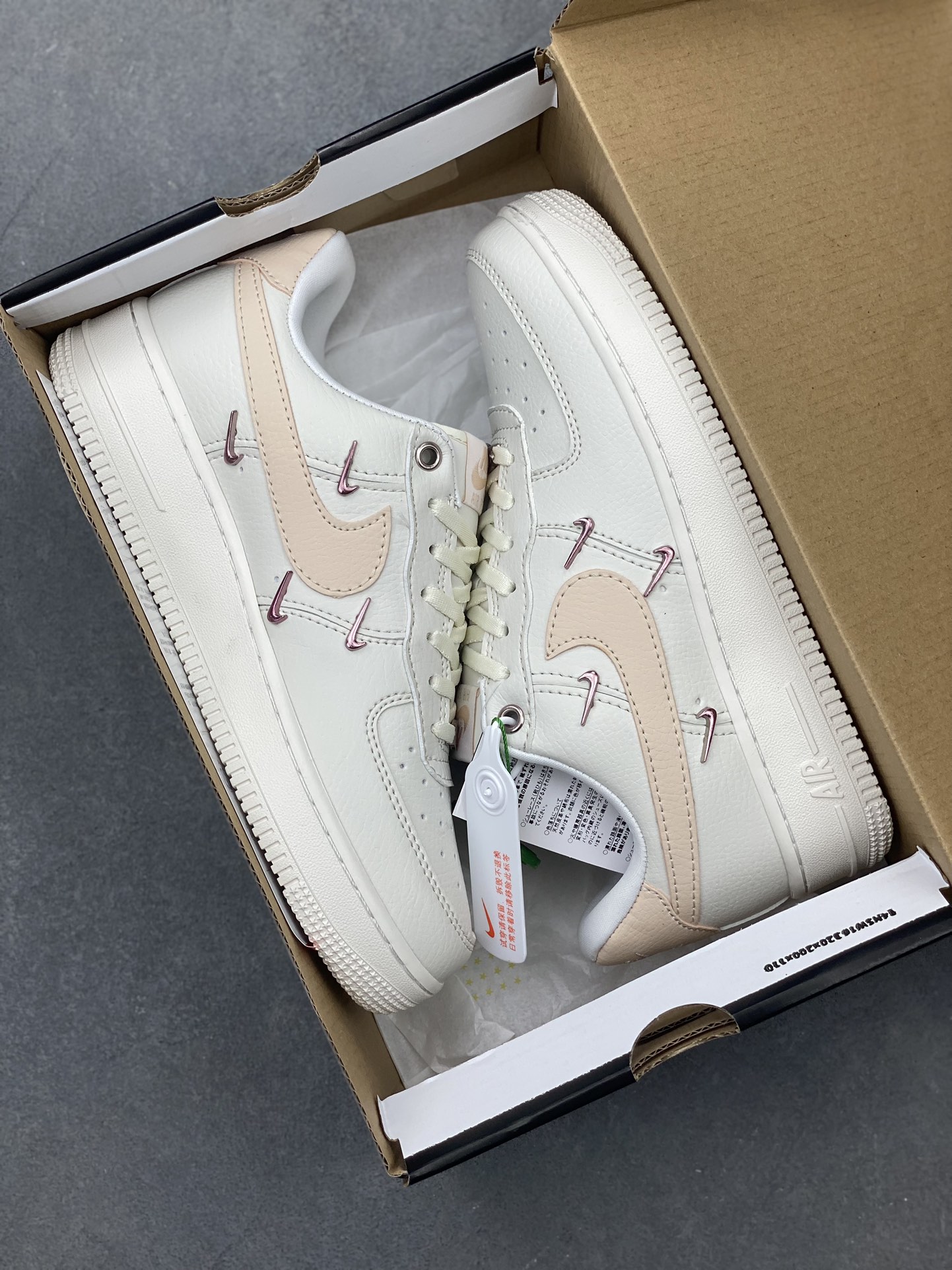 Nike Air Force 1 Low Cream Casual Sneakers Classic Style FV8110-181 10 i1722542924 4868 5