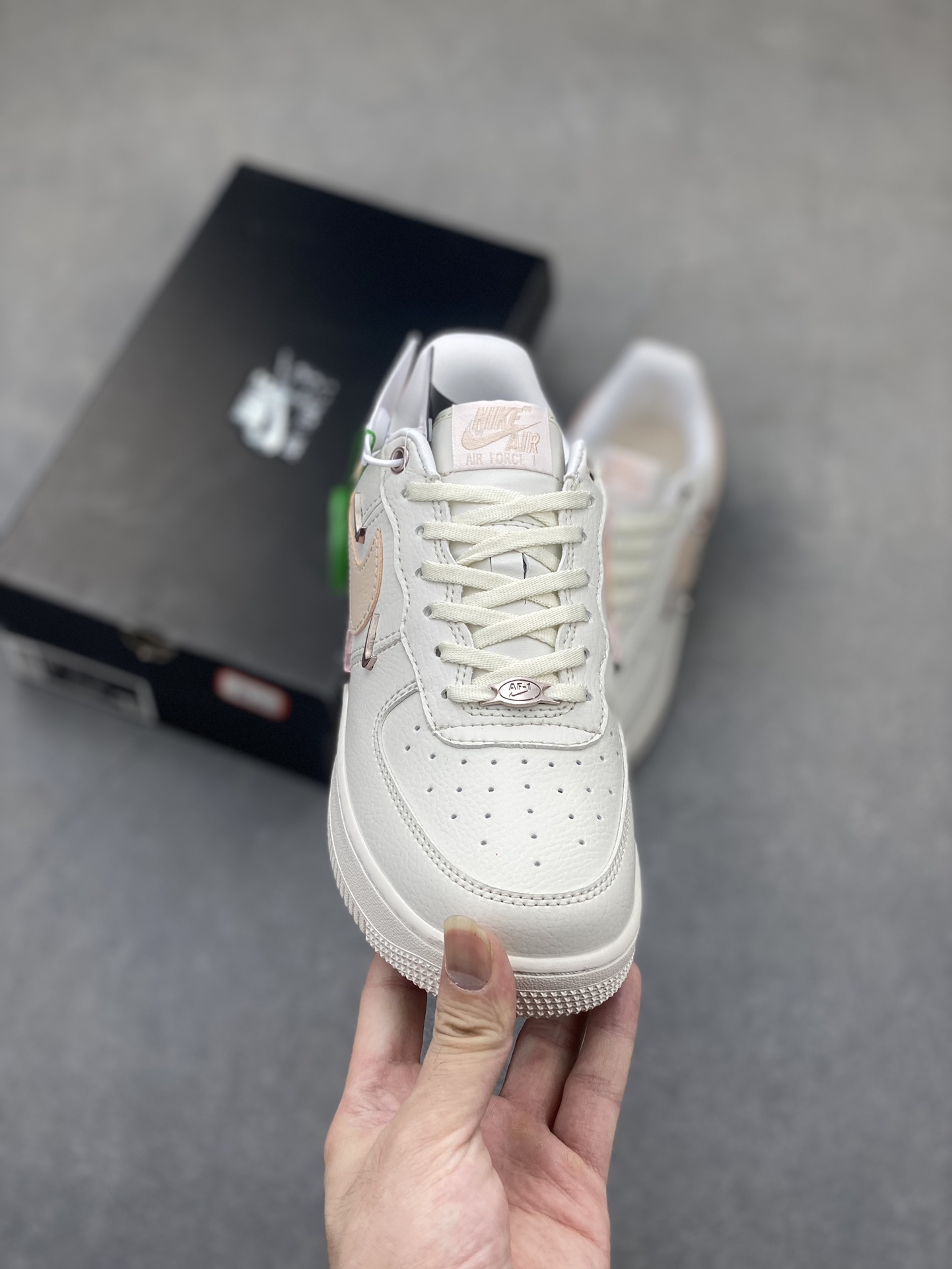 Nike Air Force 1 Low Cream Casual Sneakers Classic Style FV8110-181 3 i1722542924 9782 7