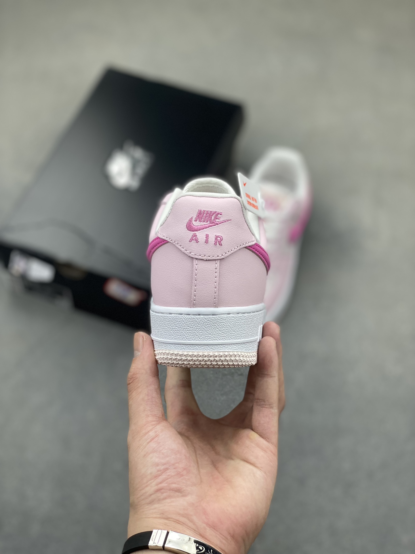 Nike Air Force 1 Low White Pink Cat Paw - Premium Comfort & Style 5 i1722624849 1906 6