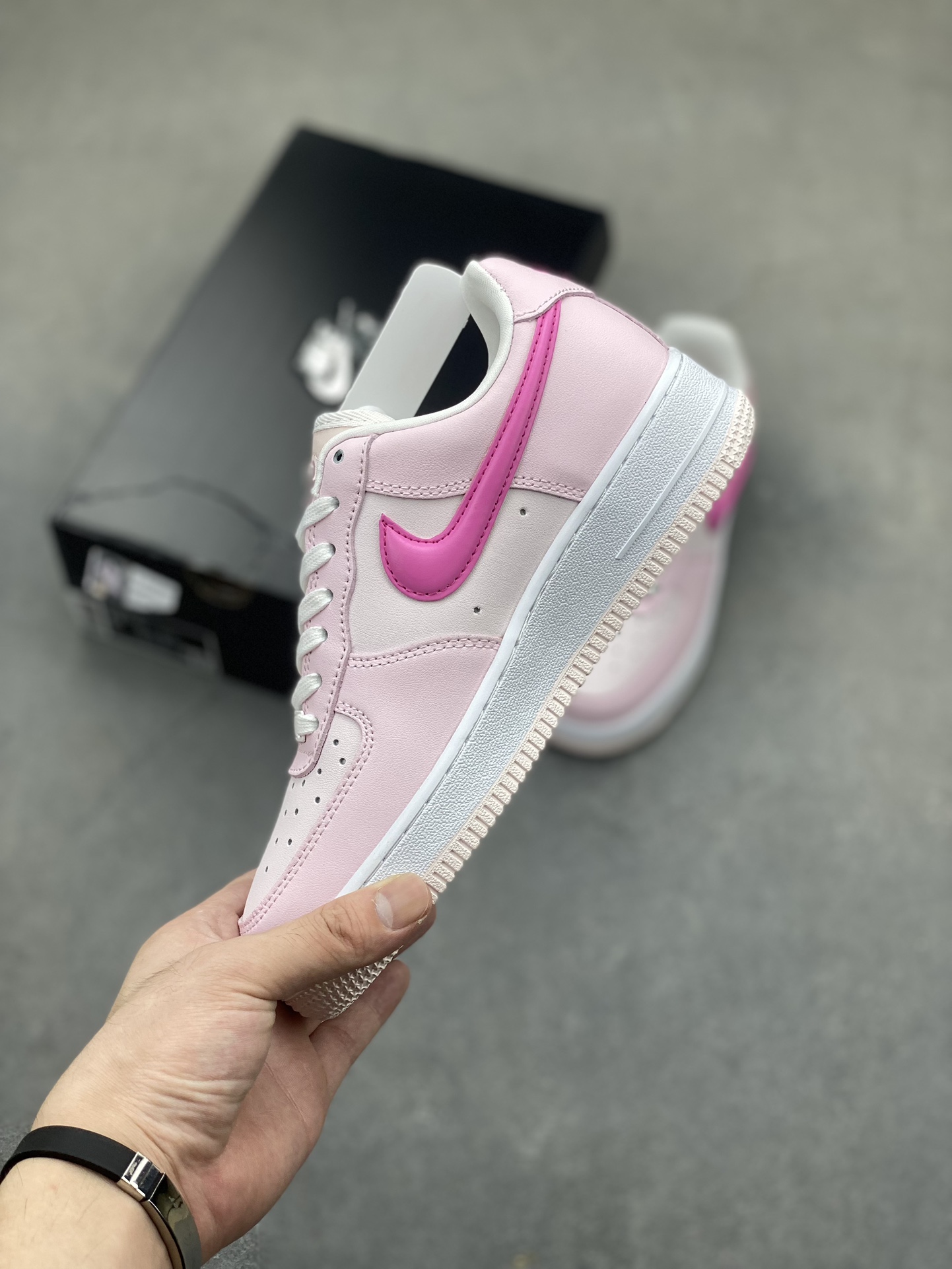 Nike Air Force 1 Low White Pink Cat Paw - Premium Comfort & Style 4 i1722624849 5540 2