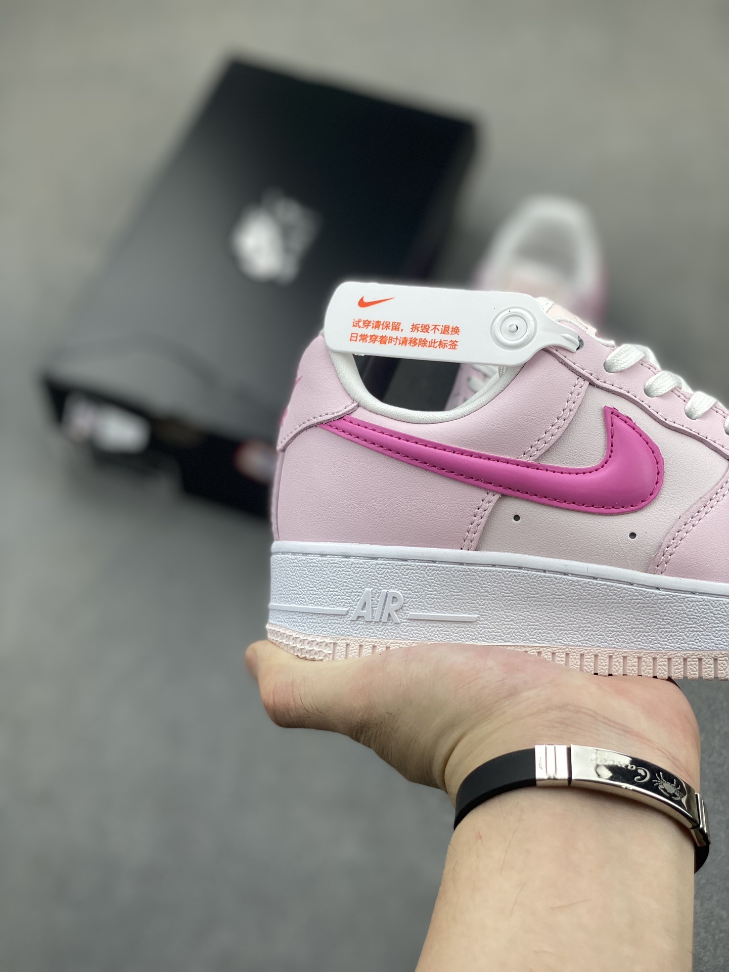 Nike Air Force 1 Low White Pink Cat Paw - Premium Comfort & Style 6 i1722624849 8536 0