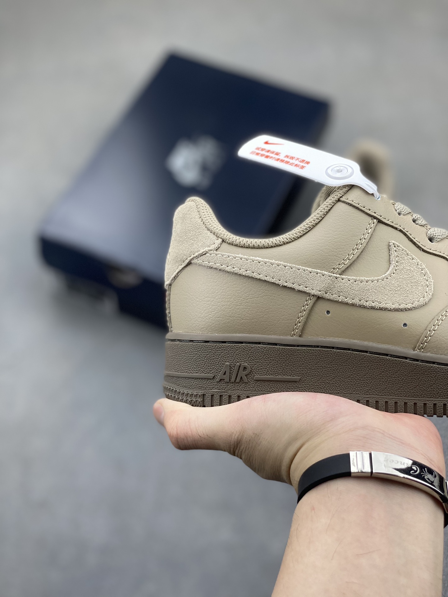 Nike Air Force 1 Low Brown Casual Sneakers HQ1176-222 6 i1722624946 3429 1