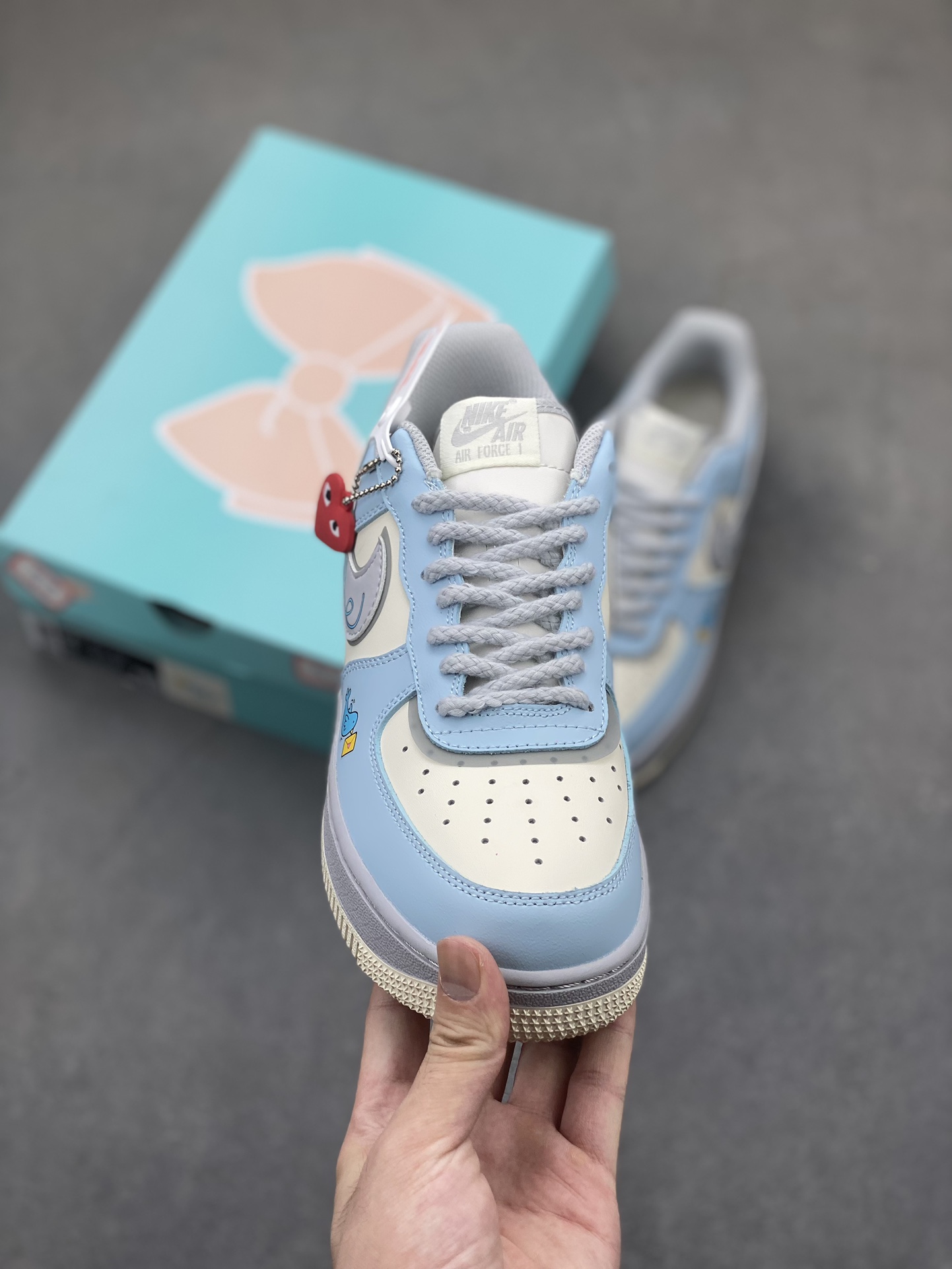 Nike Air Force 1 Low Custom Sneakers - Limited Edition Design 3 i1722625124 109 5