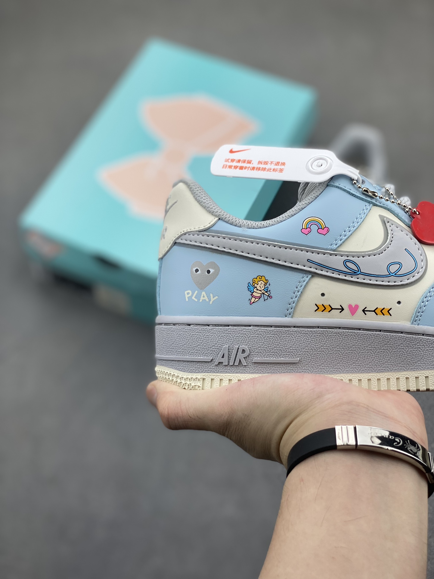 Nike Air Force 1 Low Custom Sneakers - Limited Edition Design 6 i1722625124 1813 1