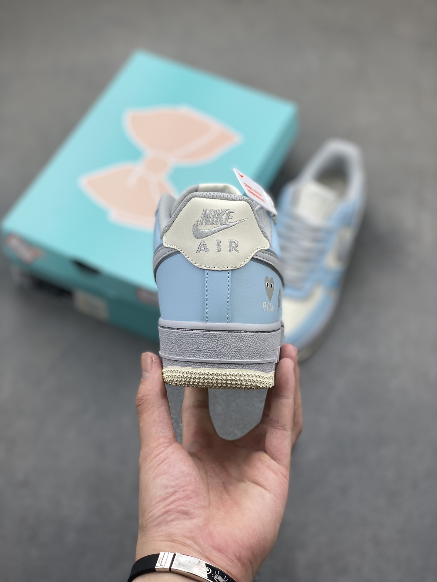 Nike Air Force 1 Low Custom Sneakers - Limited Edition Design 5 i1722625124 2700 7