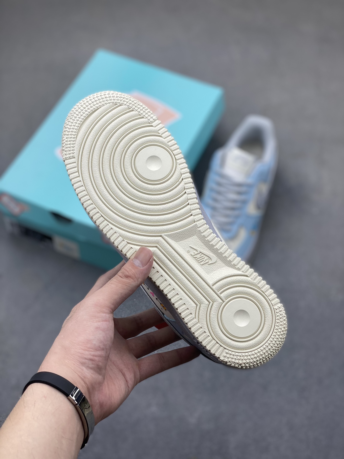 Nike Air Force 1 Low Custom Sneakers - Limited Edition Design 7 i1722625124 5736 3