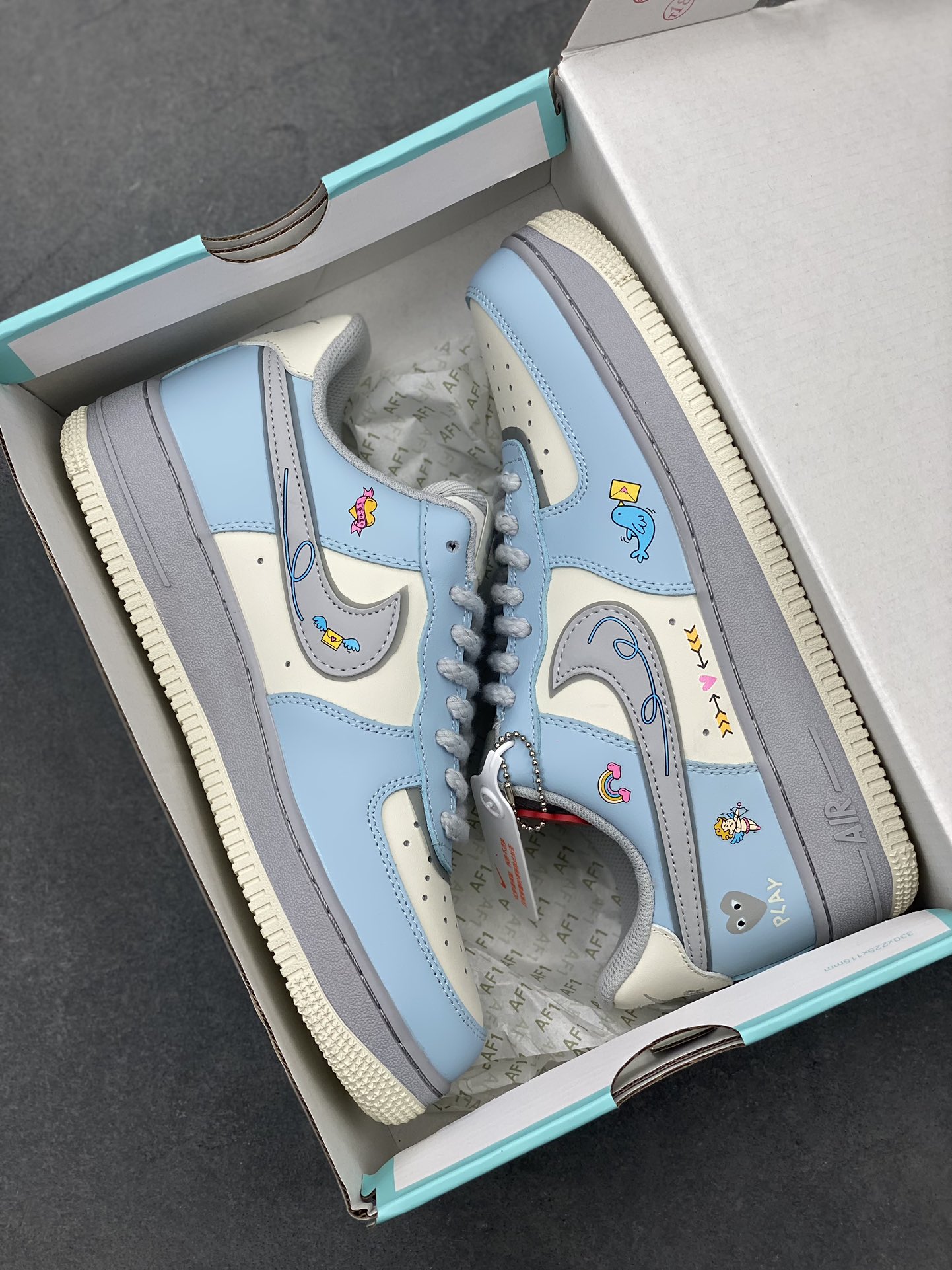 Nike Air Force 1 Low Custom Sneakers - Limited Edition Design 10 i1722625124 9395 2