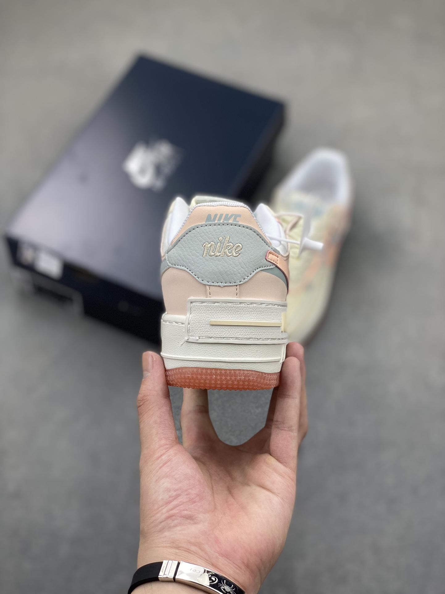 Nike Air Force 1 Shadow Macaron Lightweight Low-Top Sneakers - Size 35.5-40 5 i1722625198 2479 2