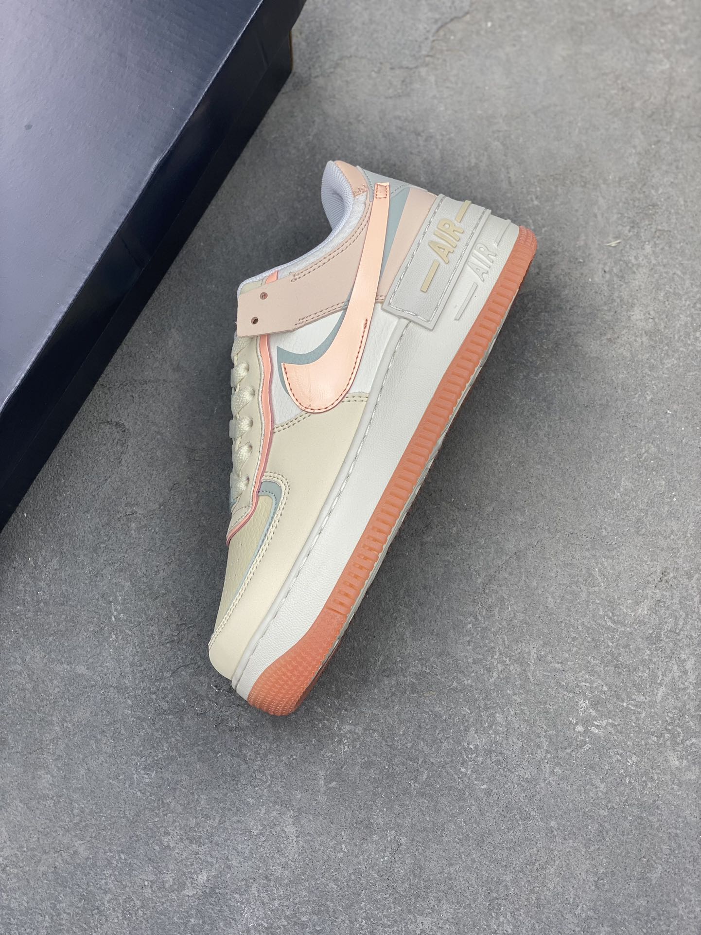 Nike Air Force 1 Shadow Macaron Lightweight Low-Top Sneakers - Size 35.5-40 8 i1722625198 3491 7