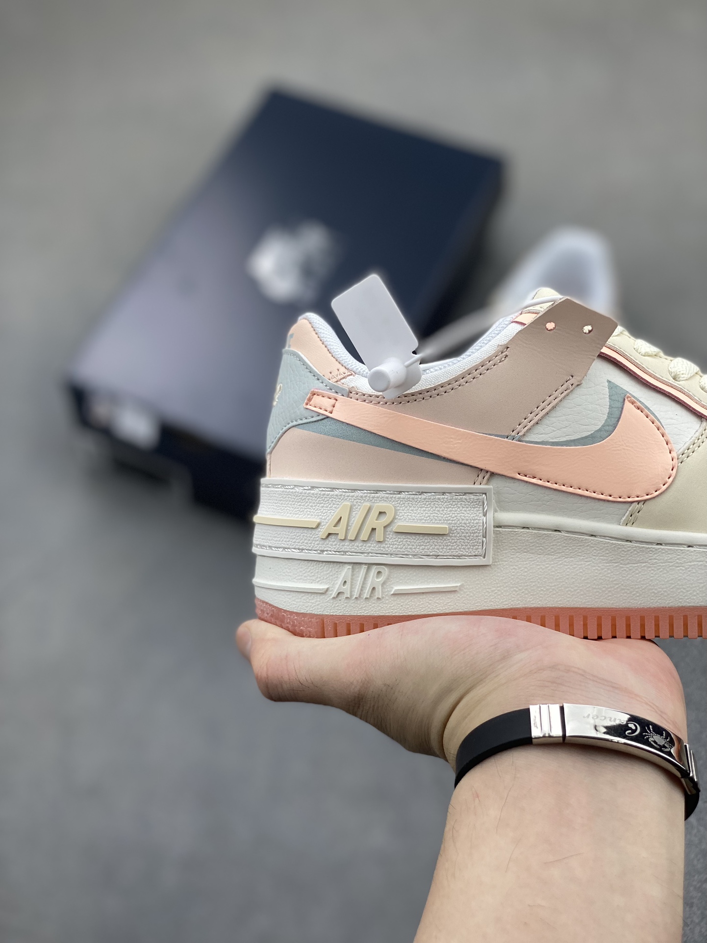 Nike Air Force 1 Shadow Macaron Lightweight Low-Top Sneakers - Size 35.5-40 6 i1722625198 5849 3