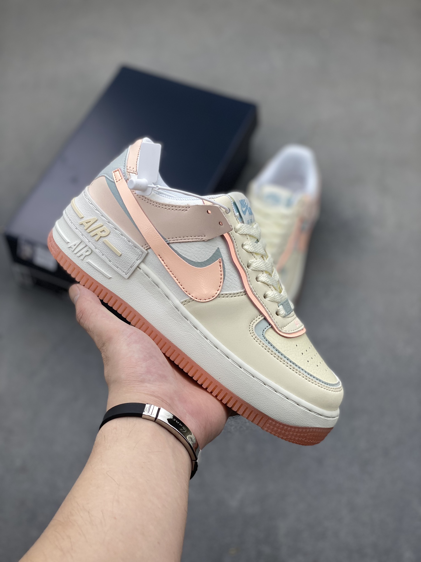 Nike Air Force 1 Shadow Macaron Lightweight Low-Top Sneakers - Size 35.5-40 2 i1722625198 7712 5