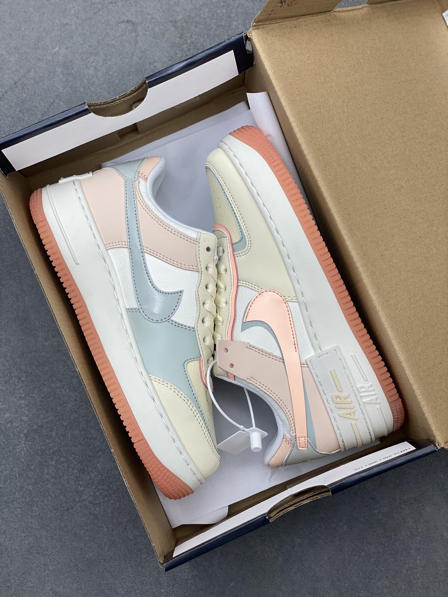 Nike Air Force 1 Shadow Macaron Lightweight Low-Top Sneakers - Size 35.5-40 10 i1722625198 7955 6