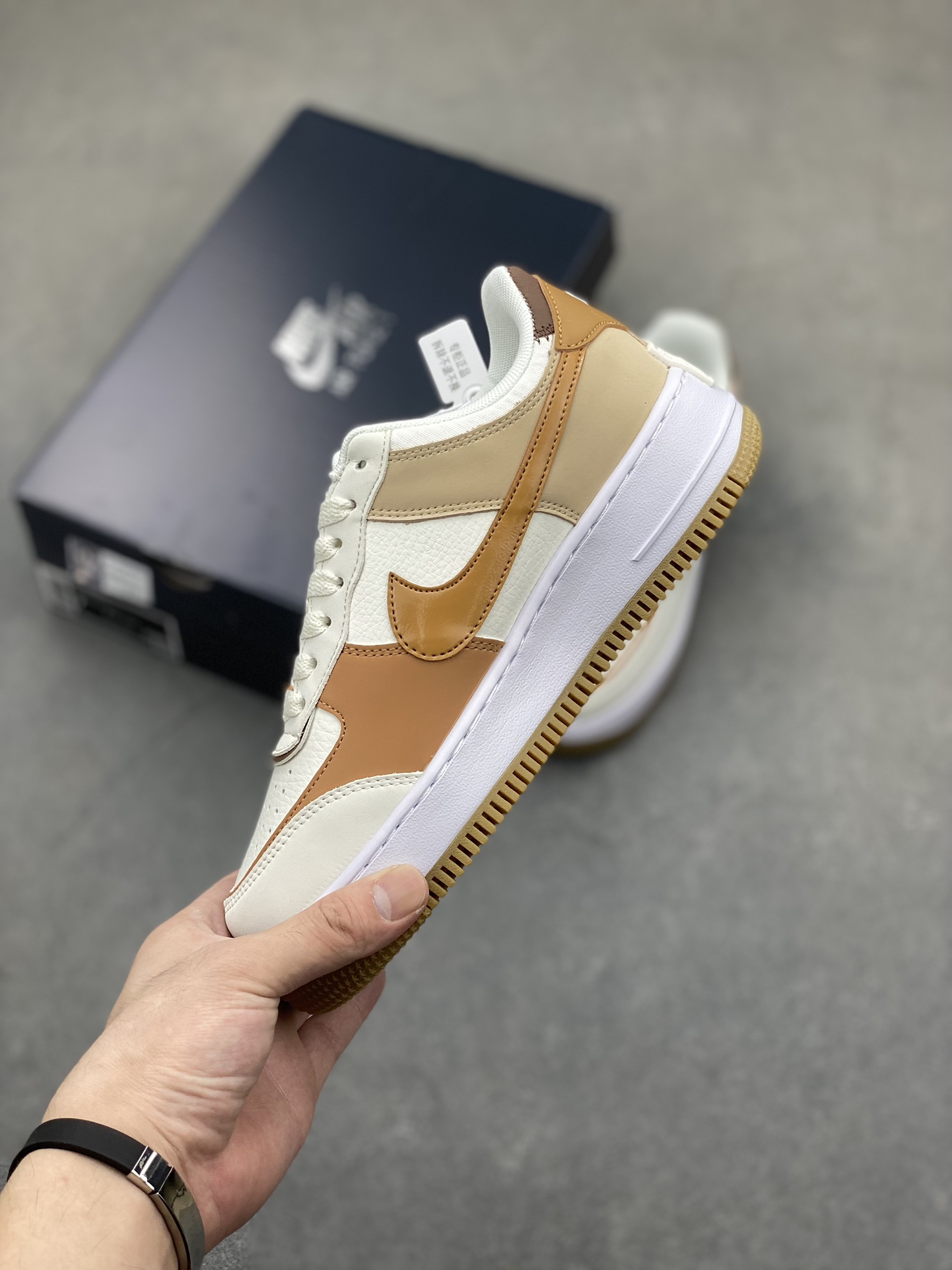 Nike Air Force 1 Shadow Low-Top Sneakers - Lightweight, Macaron Stitching 4 i1722625227 2973 0