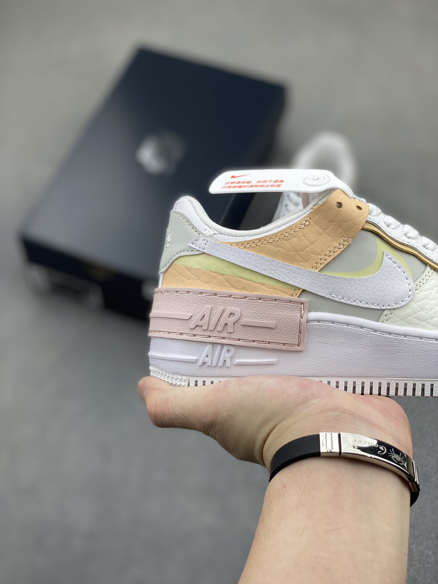 Nike Air Force 1 Shadow Macaron Color Lightweight Low-Top Sneakers 6 i1722625318 2584 0