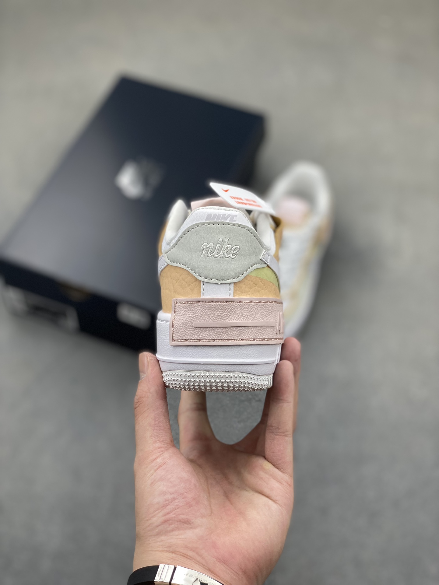 Nike Air Force 1 Shadow Macaron Color Lightweight Low-Top Sneakers 5 i1722625318 5310 0