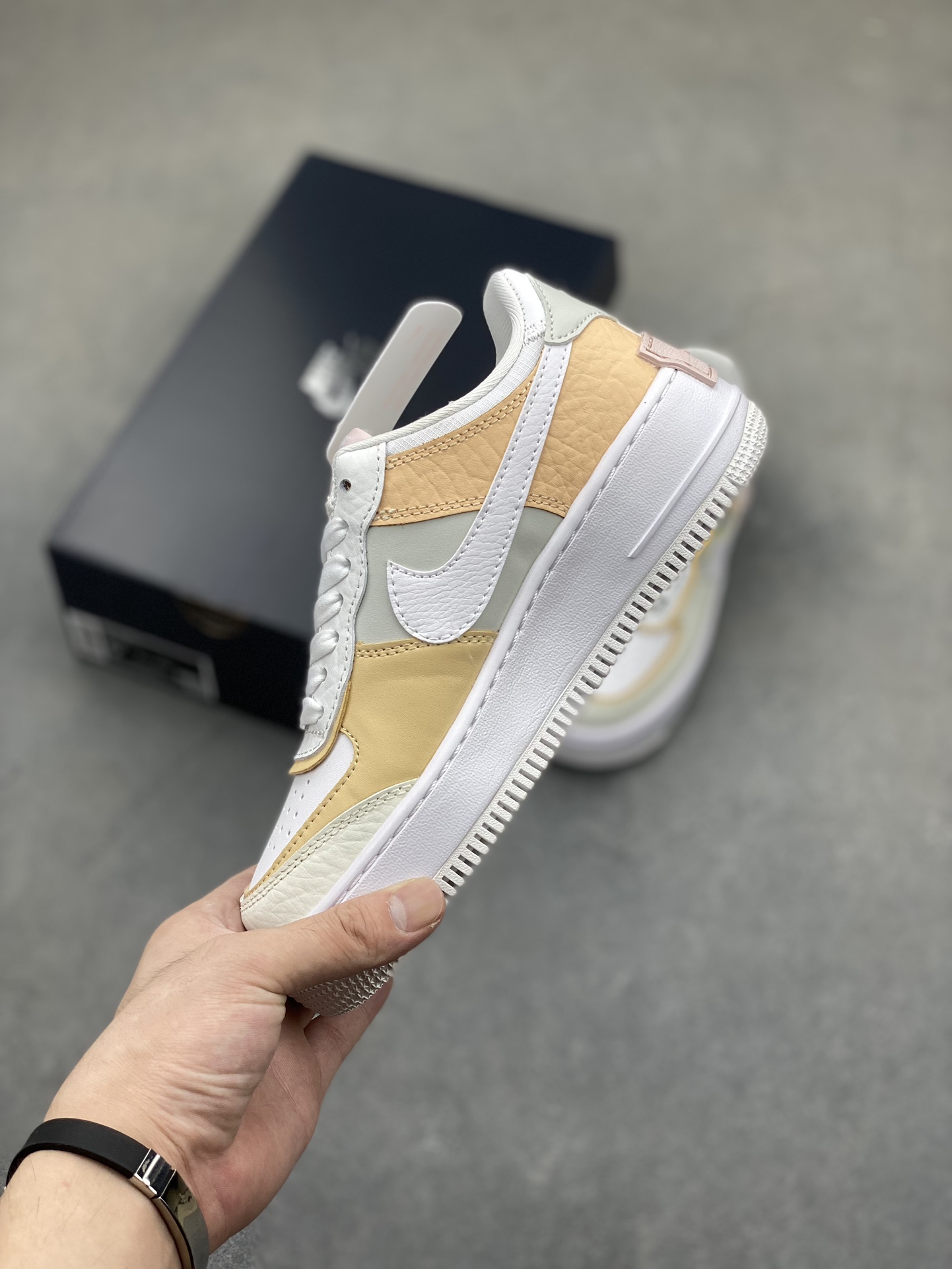 Nike Air Force 1 Shadow Macaron Color Lightweight Low-Top Sneakers 4 i1722625318 6078 0