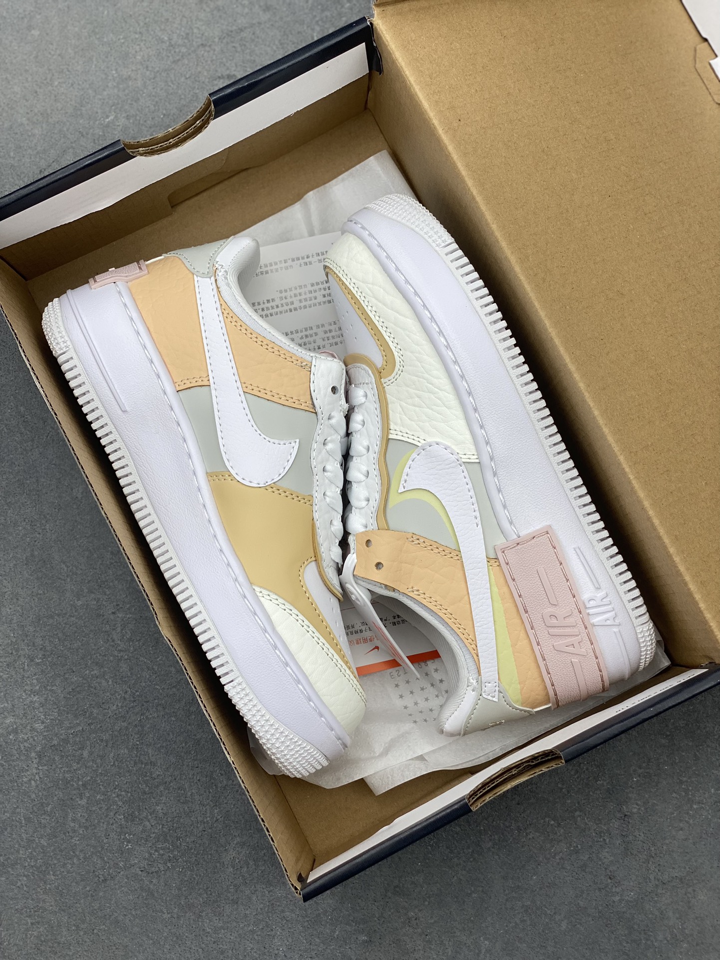 Nike Air Force 1 Shadow Macaron Color Lightweight Low-Top Sneakers 10 i1722625318 7083 0