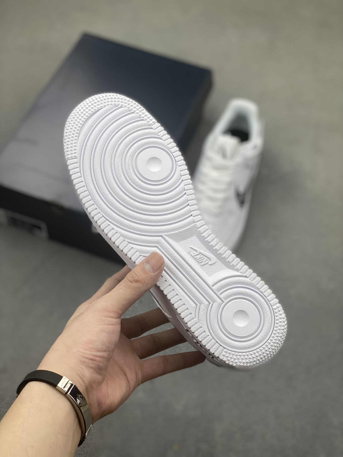 Nike Air Force 1 Low White/Black Casual Sneakers CW7581-101 7 i1722707811 216 3