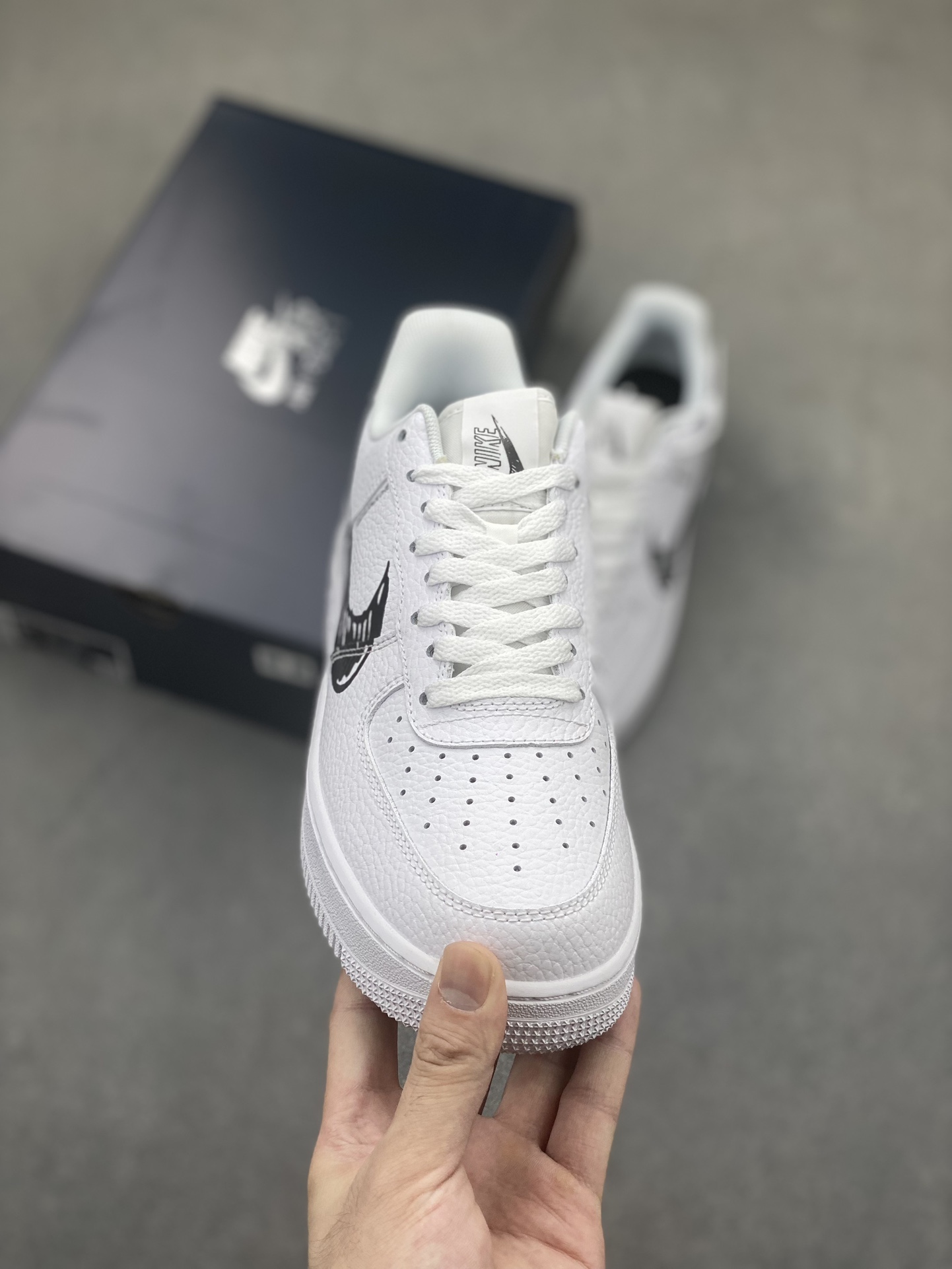 Nike Air Force 1 Low White/Black Casual Sneakers CW7581-101 3 i1722707811 3704 2