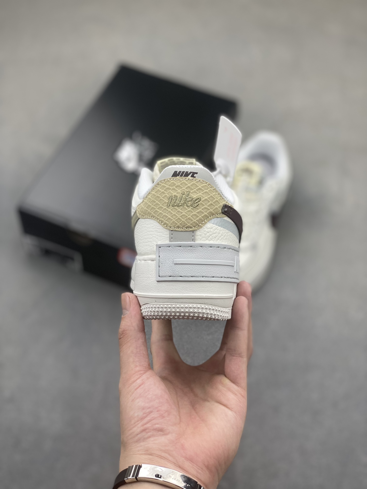 Nike Air Force 1 Shadow Women's Shoes FD0804-100 Low-Top Sneakers 5 i1722707872 3705 3