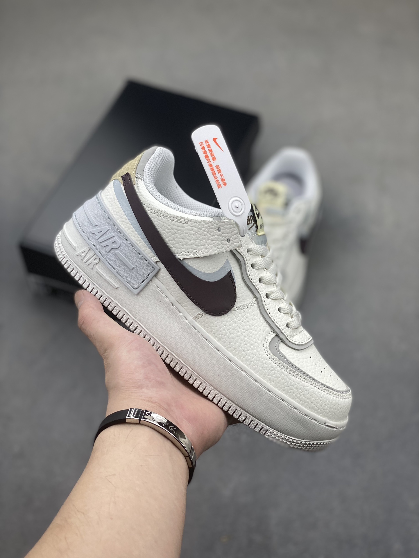 Nike Air Force 1 Shadow Women's Shoes FD0804-100 Low-Top Sneakers 2 i1722707872 6222 5