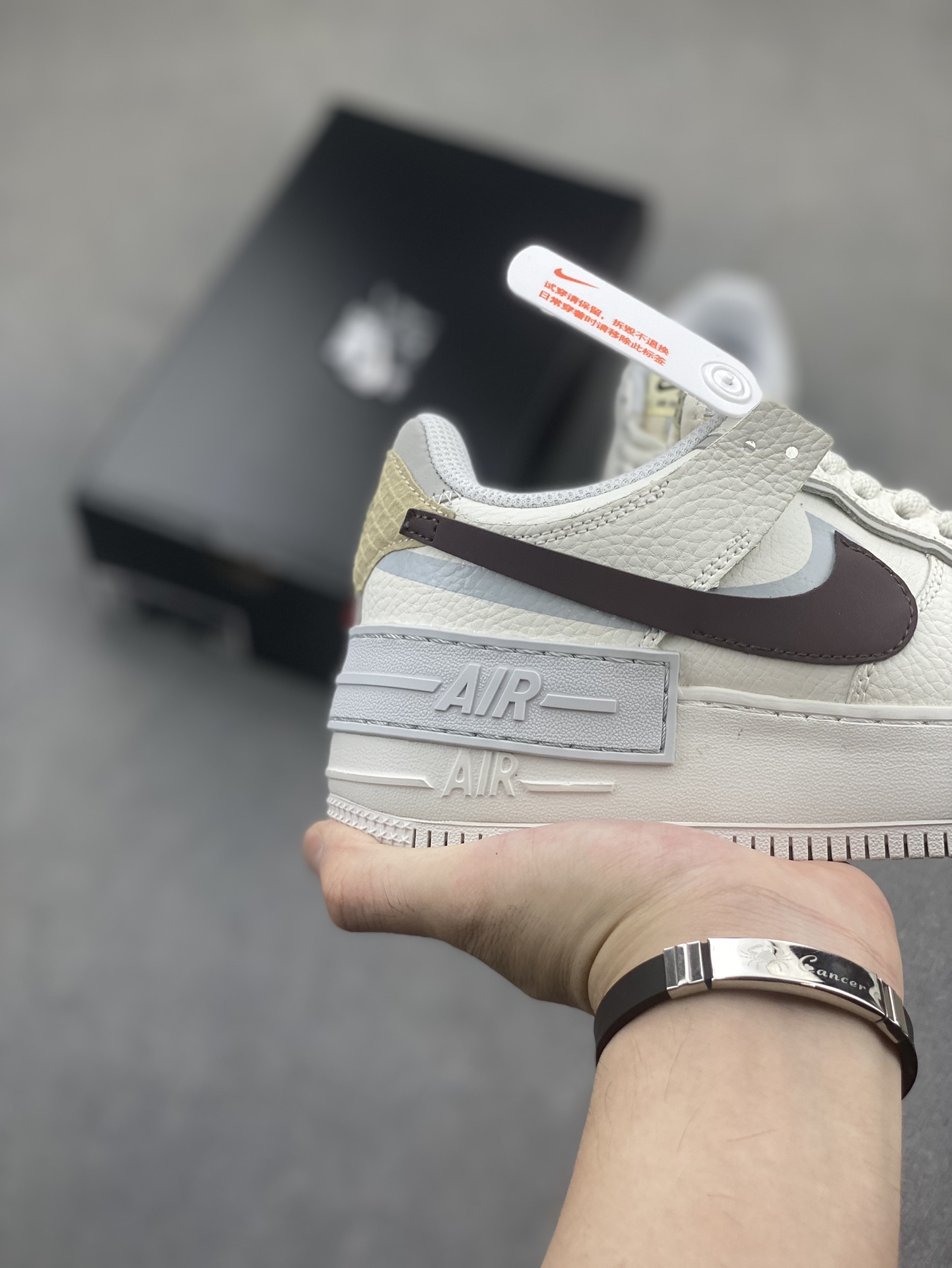 Nike Air Force 1 Shadow Women's Shoes FD0804-100 Low-Top Sneakers 6 i1722707872 7689 0