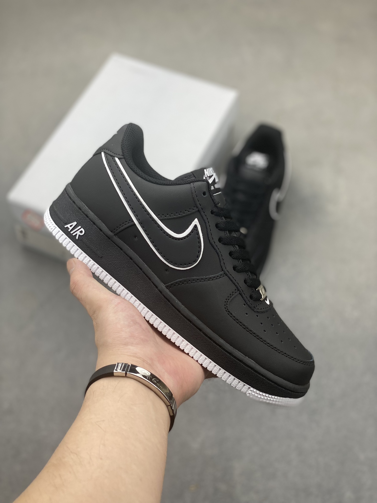 Nike Air Force 1 Low Black/White Casual Sneakers DV0788-002 2 i1722707929 2834 2