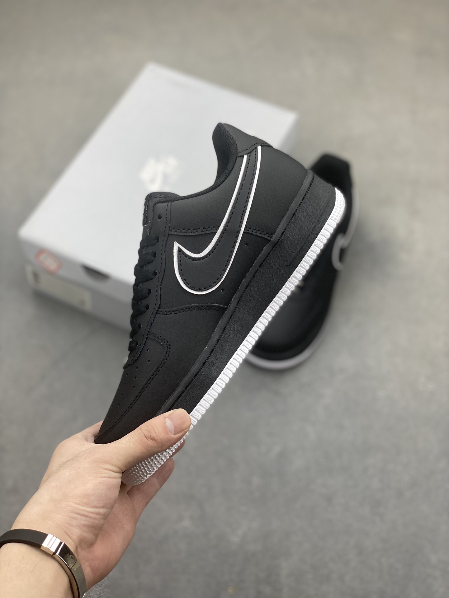 Nike Air Force 1 Low Black/White Casual Sneakers DV0788-002 4 i1722707929 3095 5