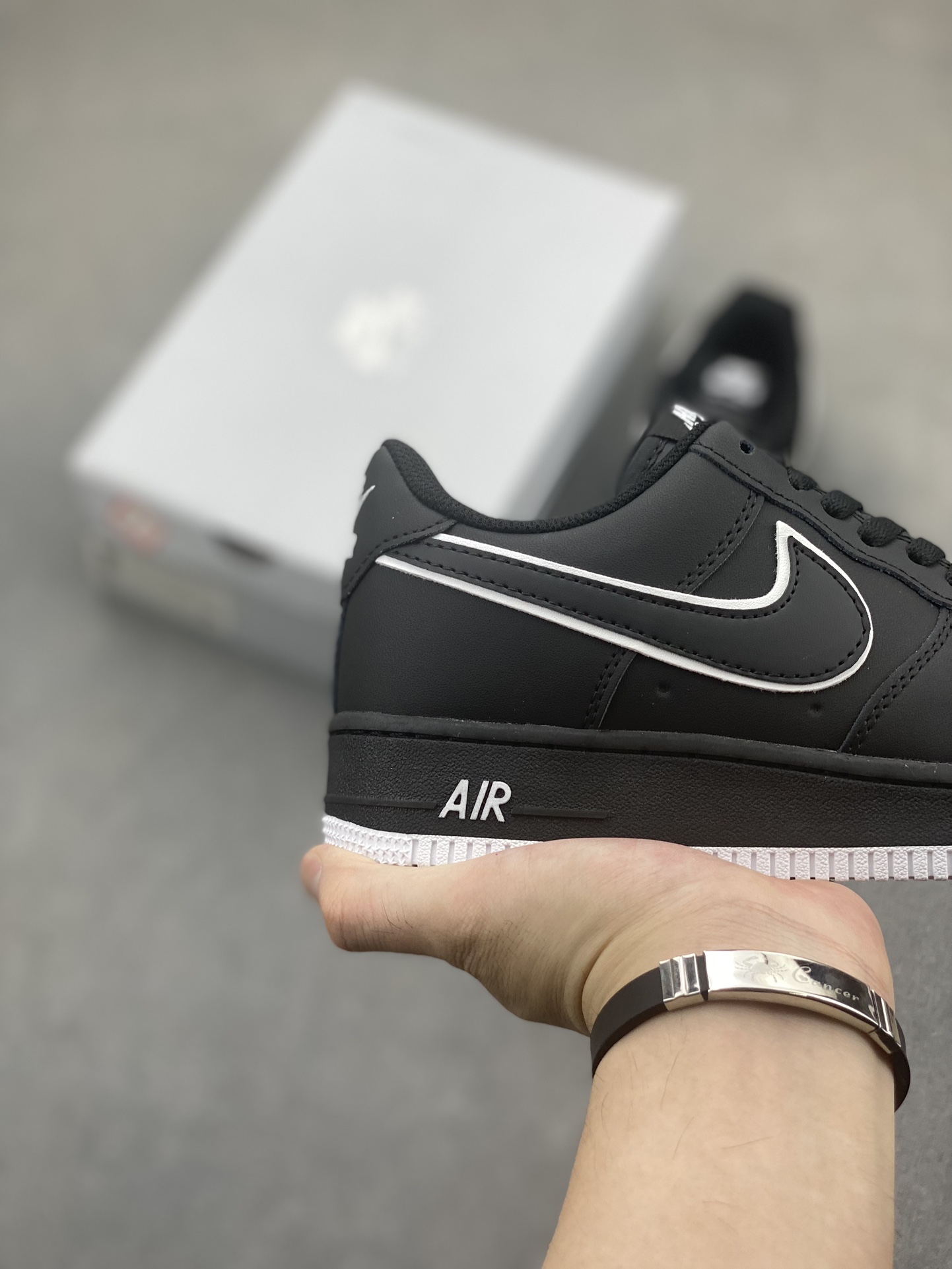 Nike Air Force 1 Low Black/White Casual Sneakers DV0788-002 6 i1722707929 5061 1