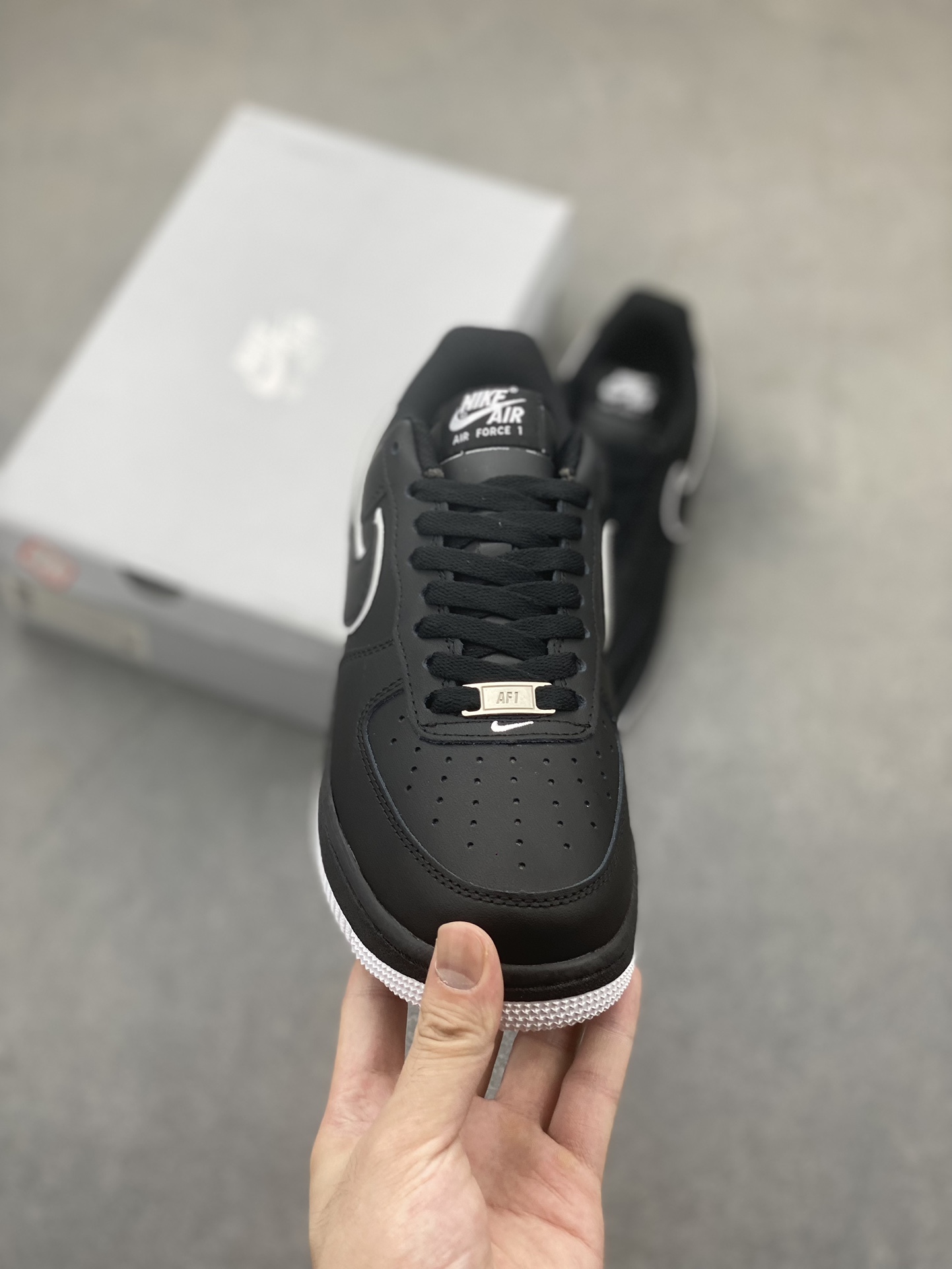 Nike Air Force 1 Low Black/White Casual Sneakers DV0788-002 3 i1722707929 8734 3