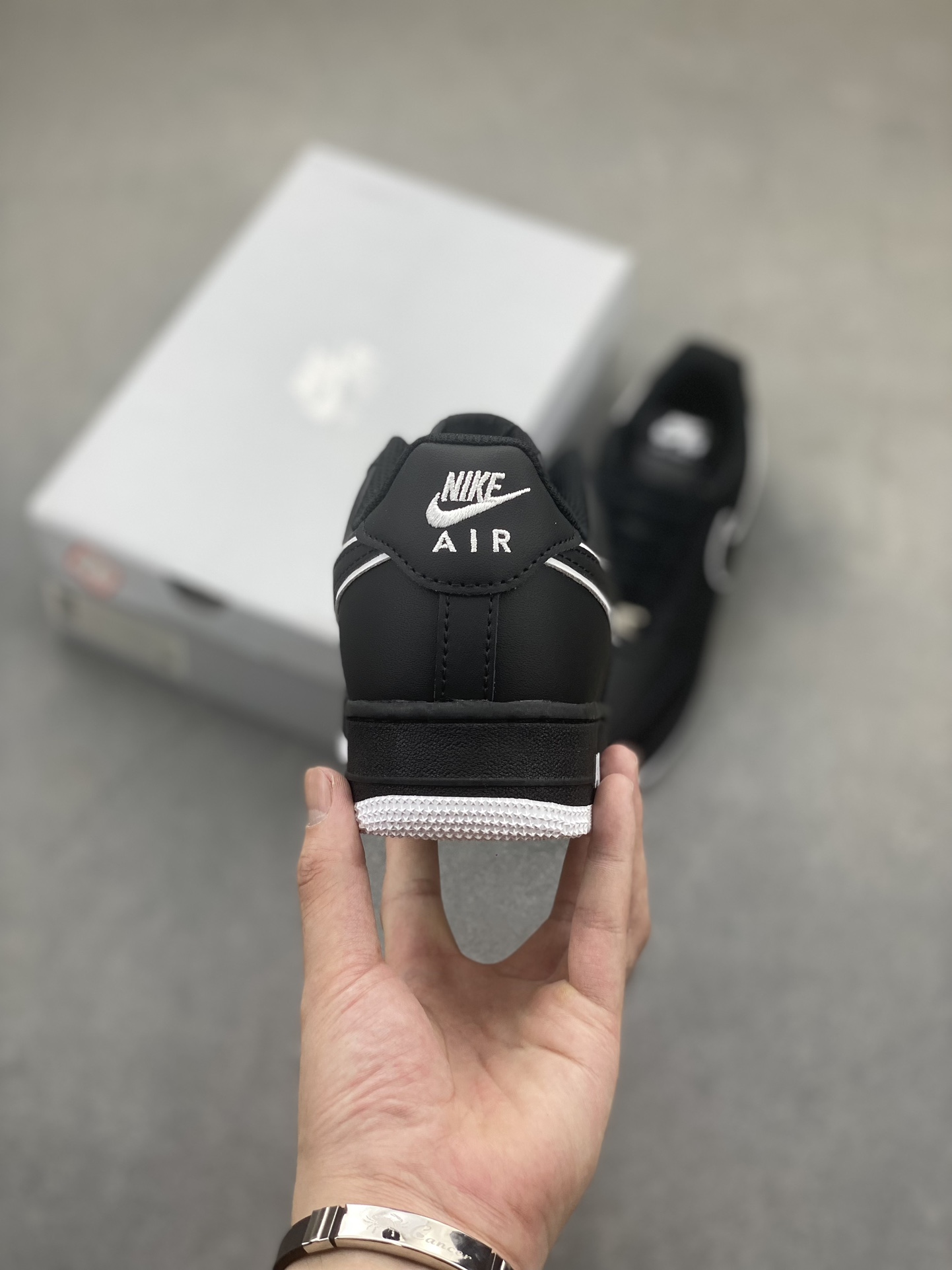 Nike Air Force 1 Low Black/White Casual Sneakers DV0788-002 5 i1722707929 8890 0