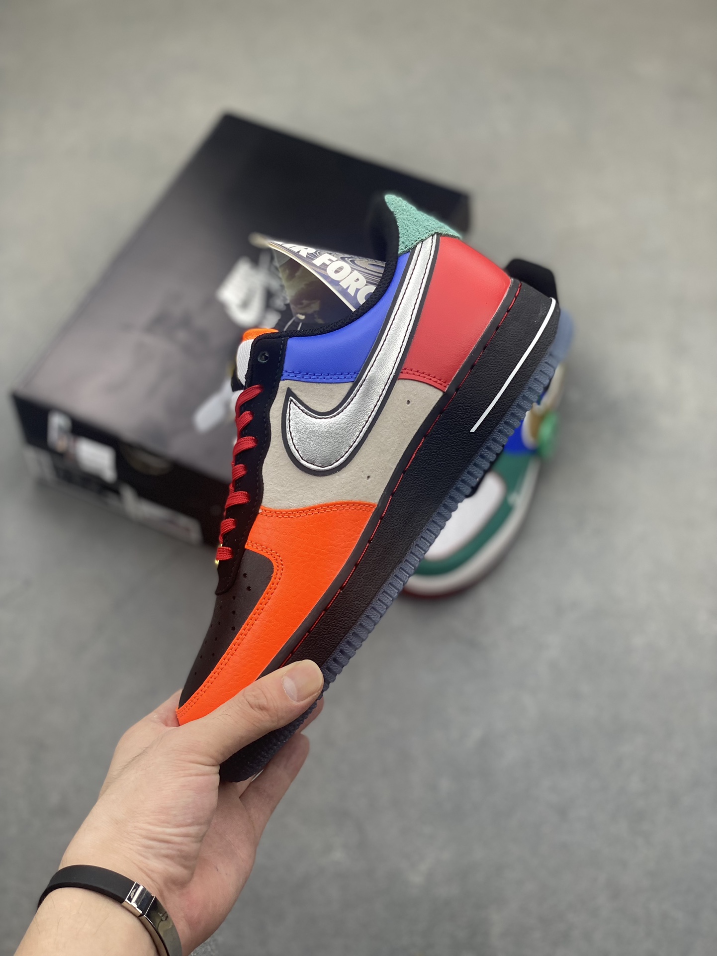 Nike Air Force 1 Low "What The NYC" Sneakers - Limited Edition 4 i1722885817 7101 4