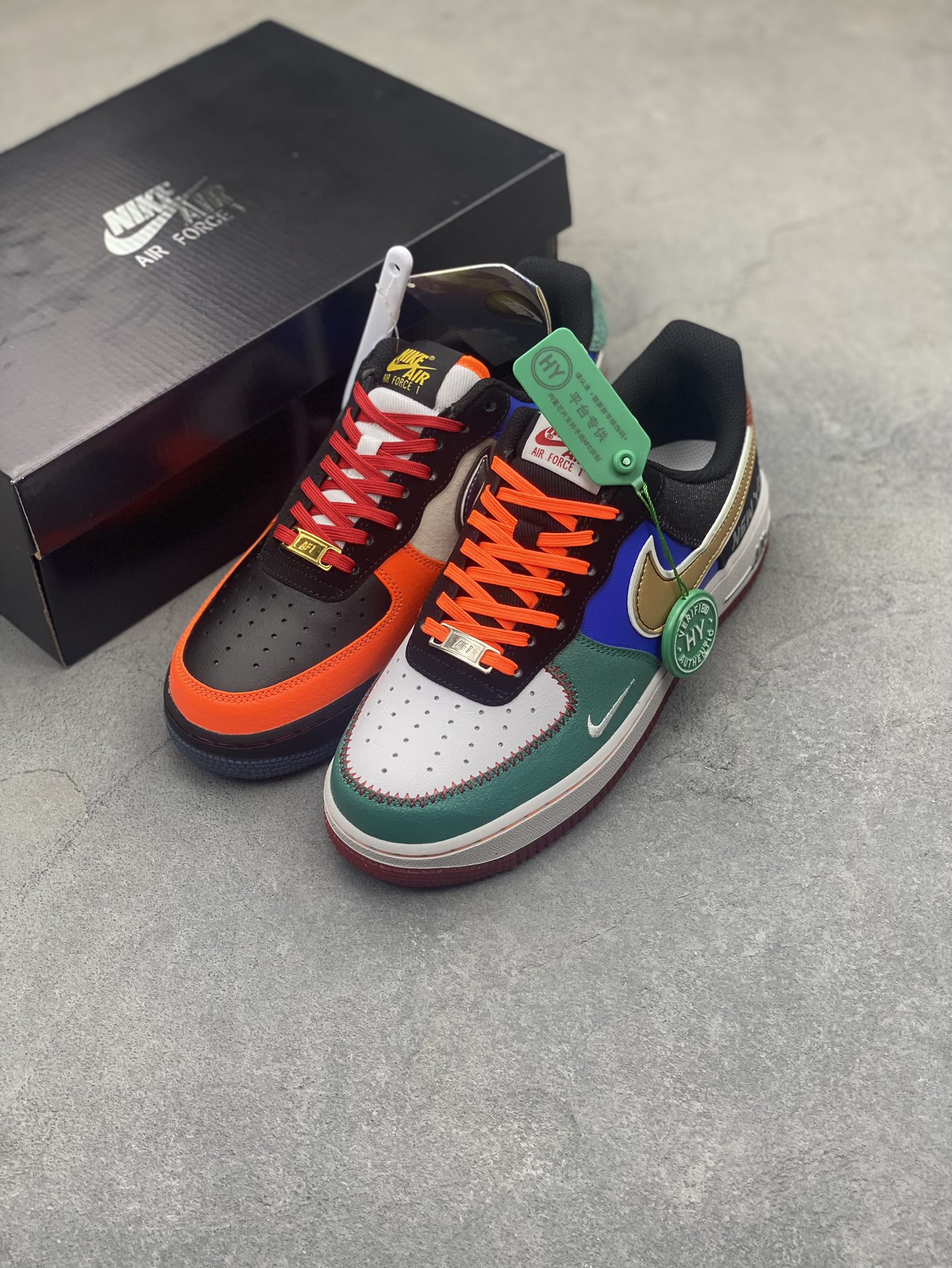 Nike Air Force 1 Low "What The NYC" Sneakers - Limited Edition 9 i1722885817 8875 7
