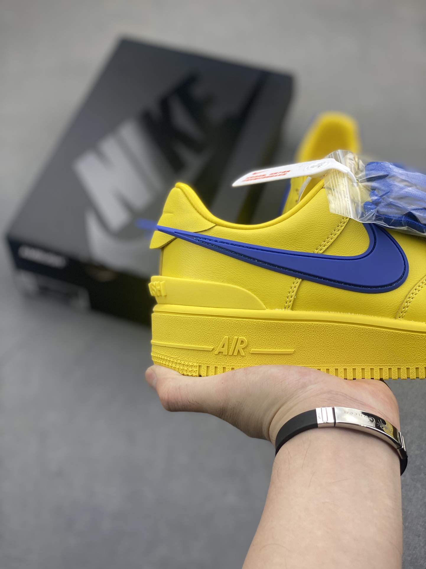 Nike x Ambush Air Force 1 Low DV3464-600 Shoes Yellow Blue, Size 36-46 6 i1722885876 2106 7