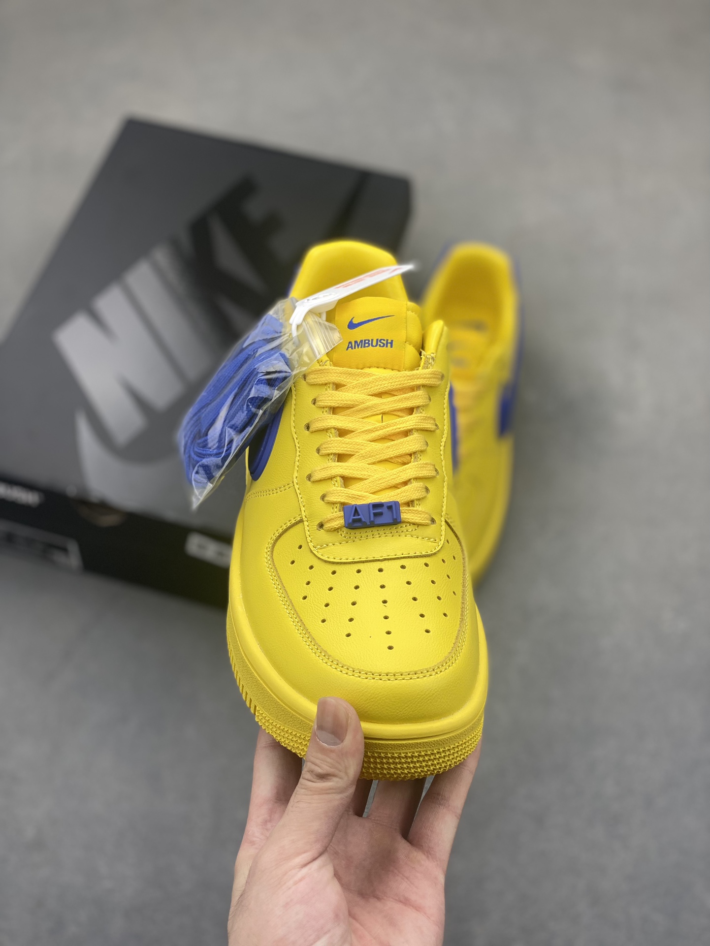 Nike x Ambush Air Force 1 Low DV3464-600 Shoes Yellow Blue, Size 36-46 3 i1722885876 5032 1