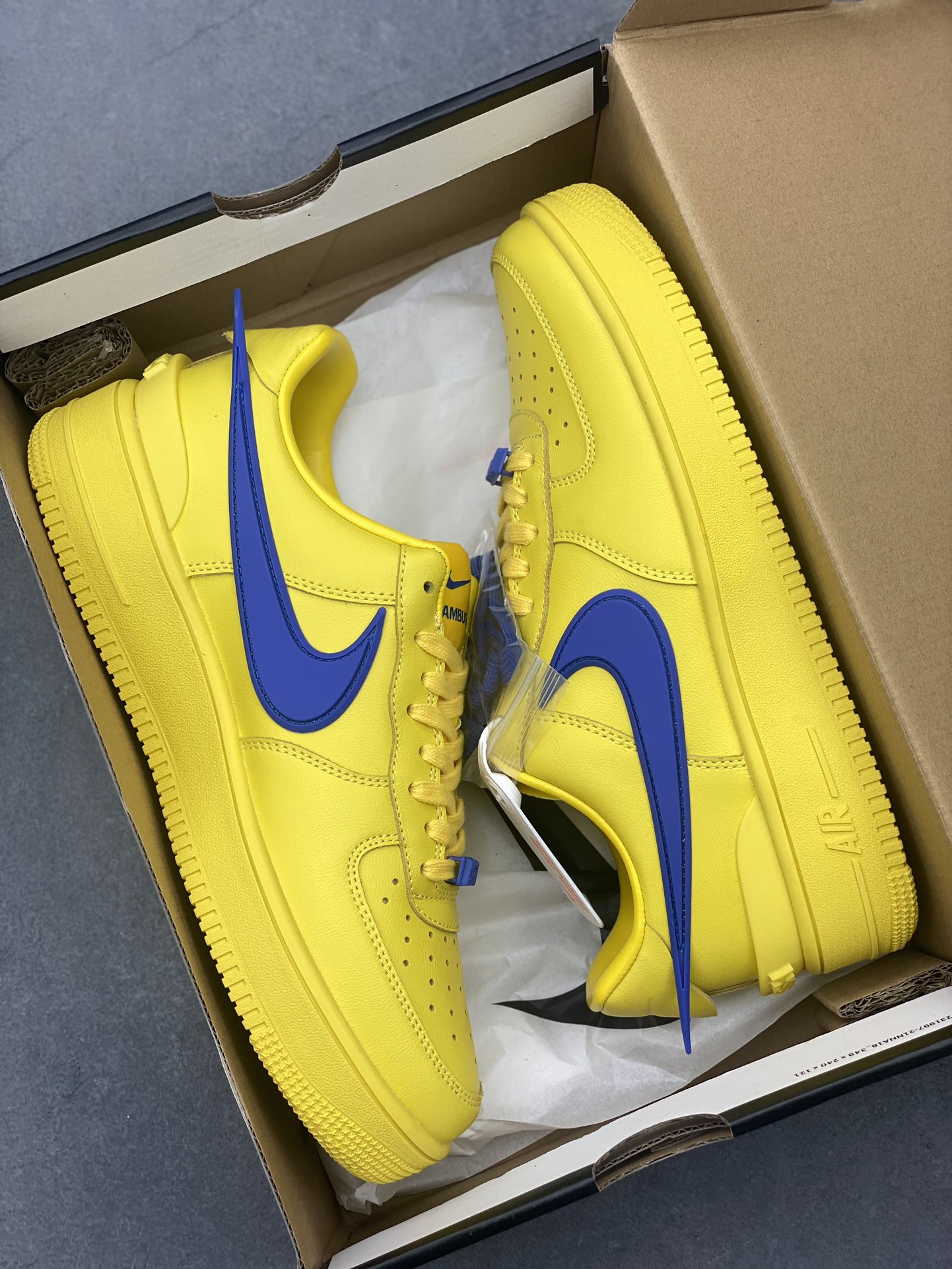 Nike x Ambush Air Force 1 Low DV3464-600 Shoes Yellow Blue, Size 36-46 10 i1722885876 632 2